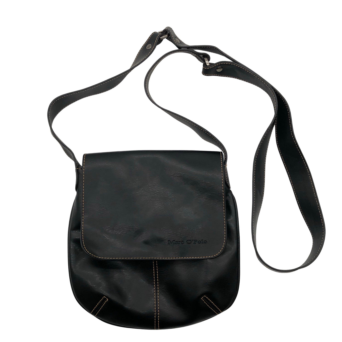 Unisex Marc O'Polo - Õlakott, suurus Midi - Must (1)