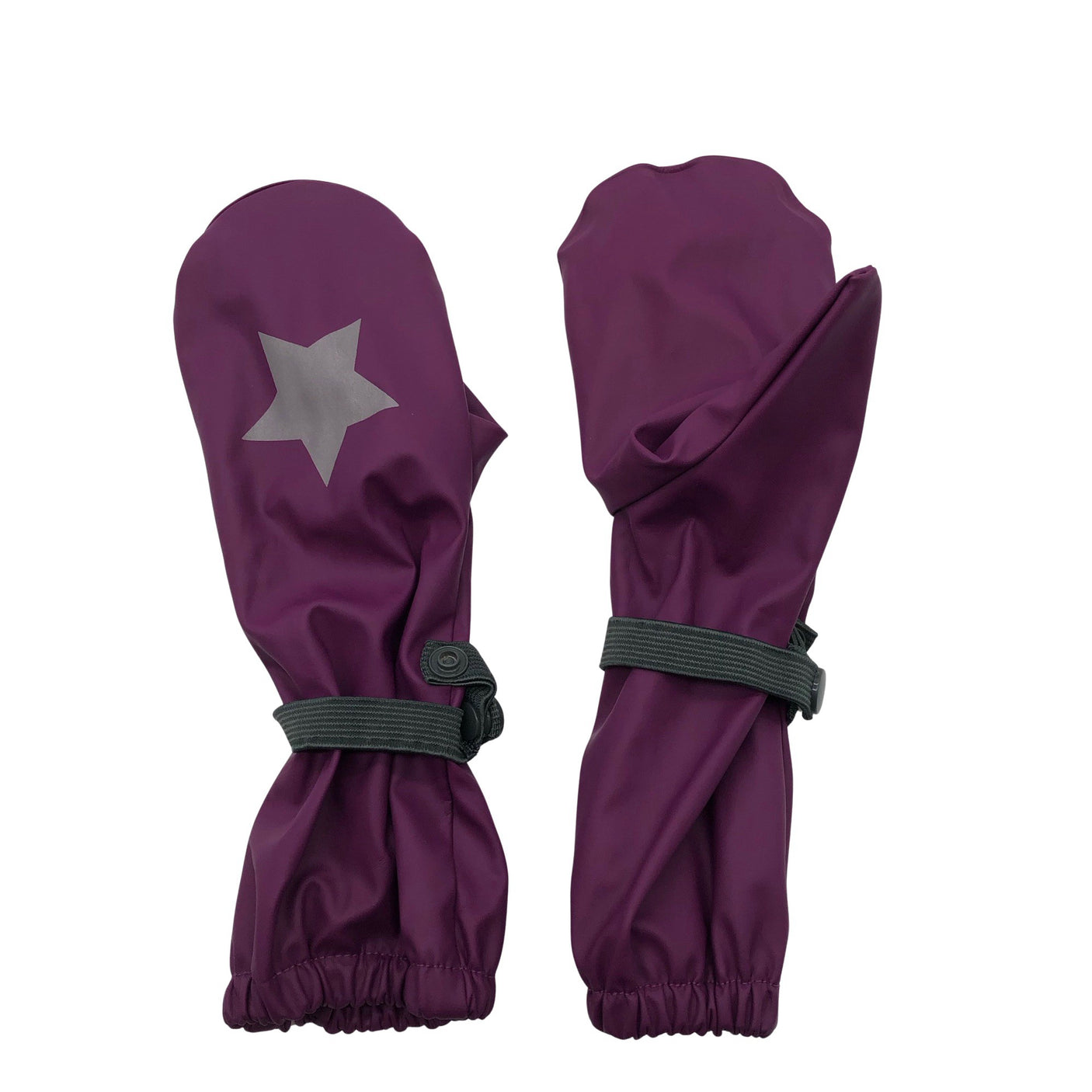 Unisex HC Kids wear - Vihmakindad, suurus 3 - 4 vuotta - Lilla (1)