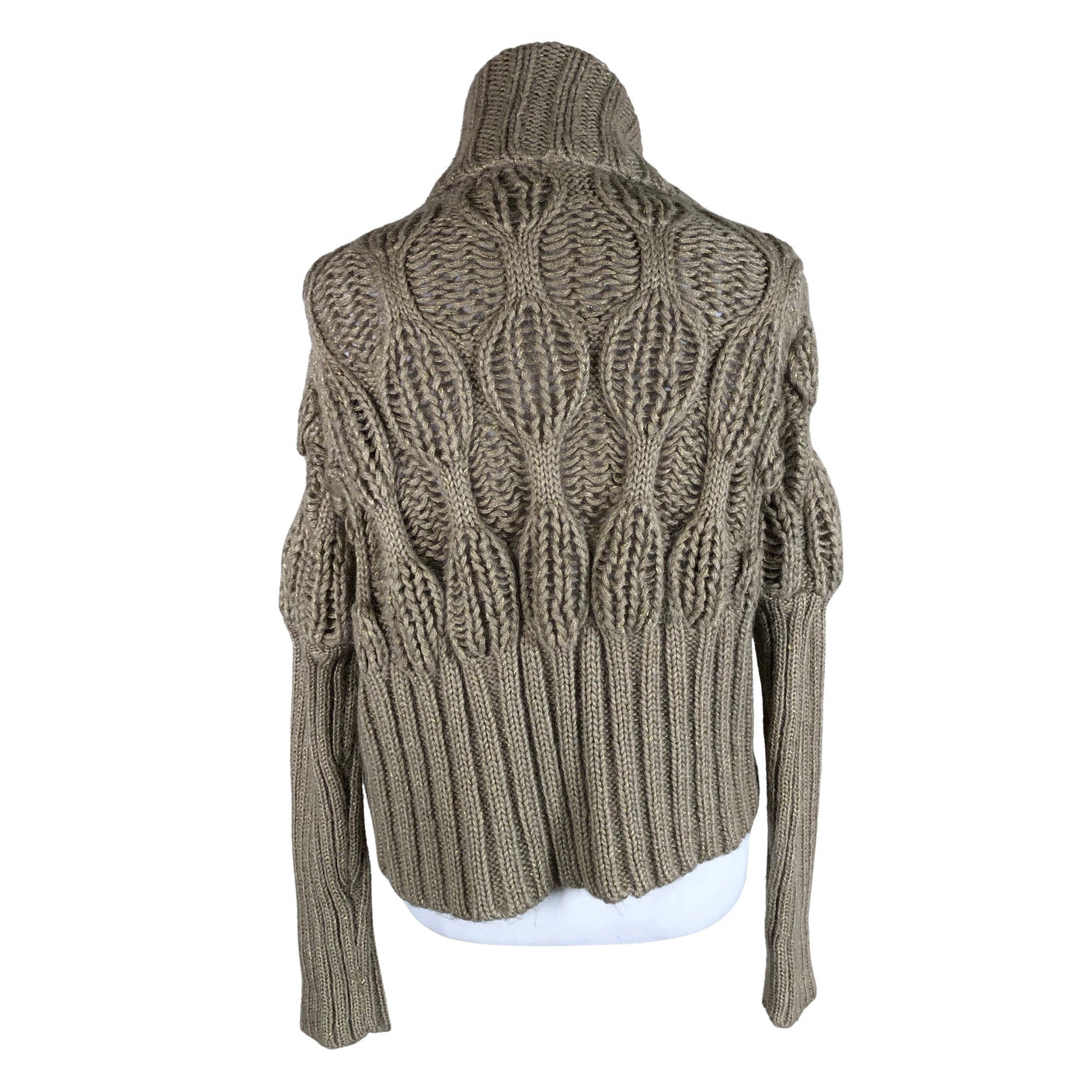 Unisex Sand - Kardigan, suurus 38 - Beige (2)