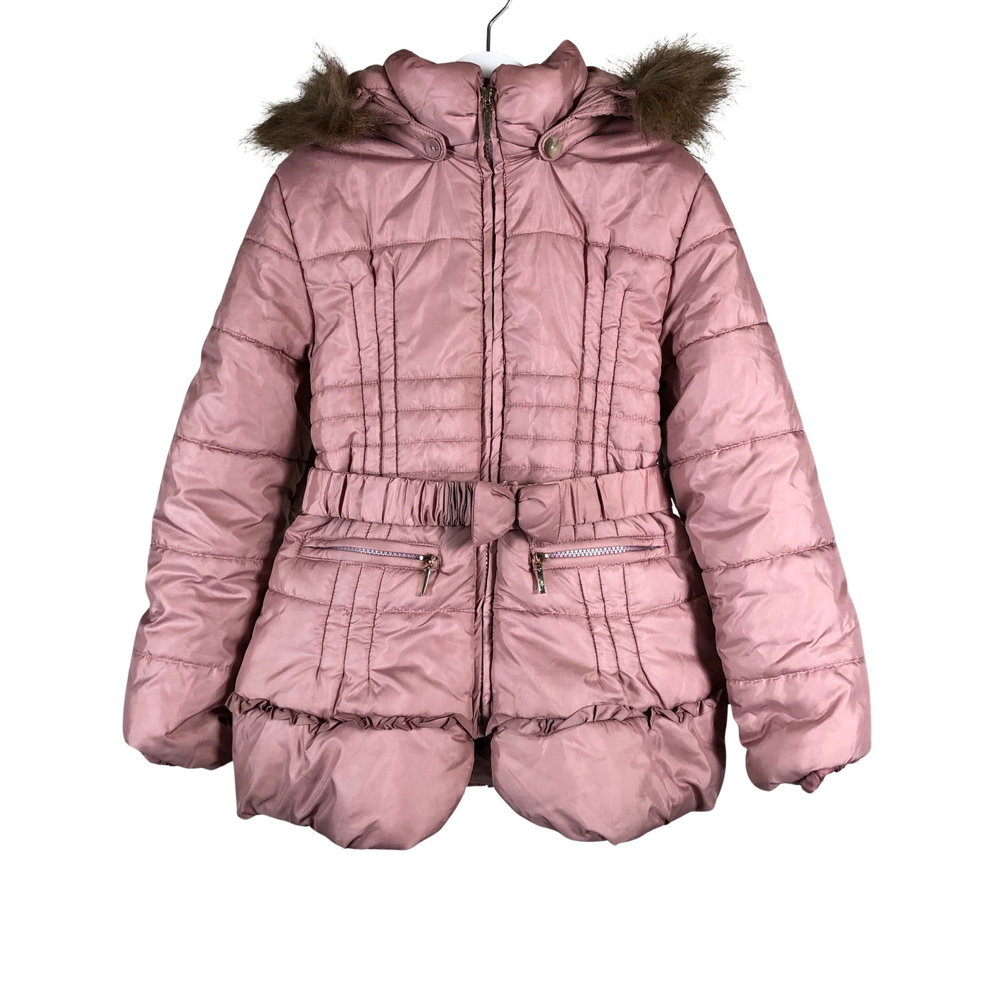 Unisex Mayoral - Talvejope, suurus 128 - 134 - Heleroosa (1)