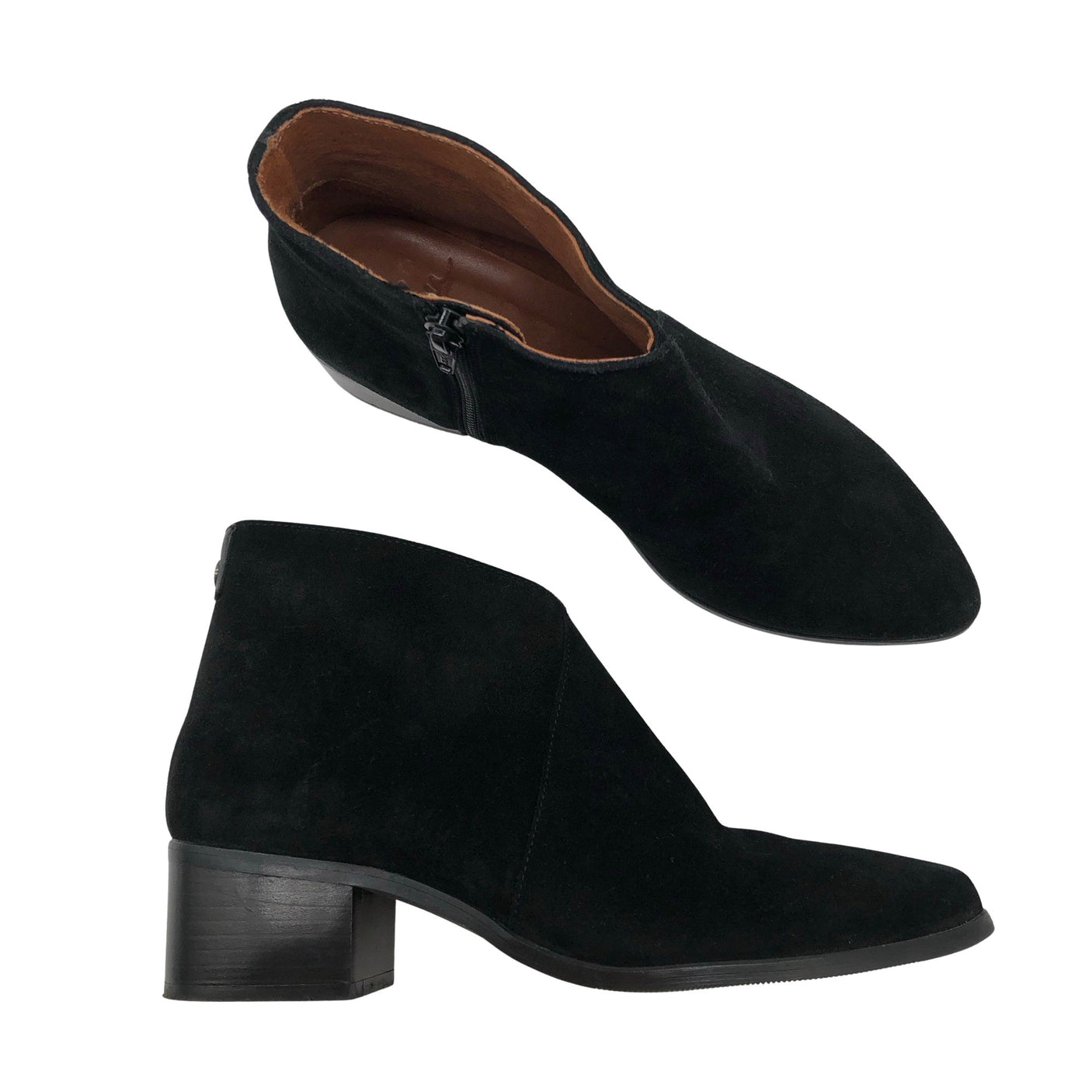 Unisex Clou - Poolsaapad, suurus 38 - Must (1)