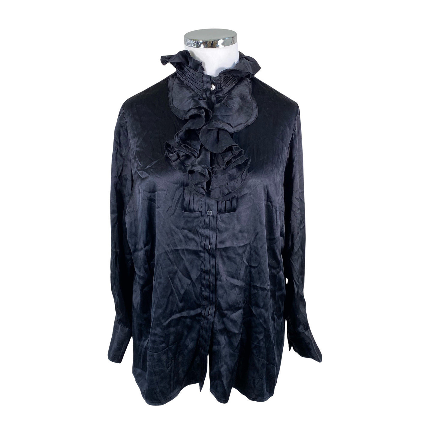 Unisex Global - Pluus, suurus 48 - Must (1)