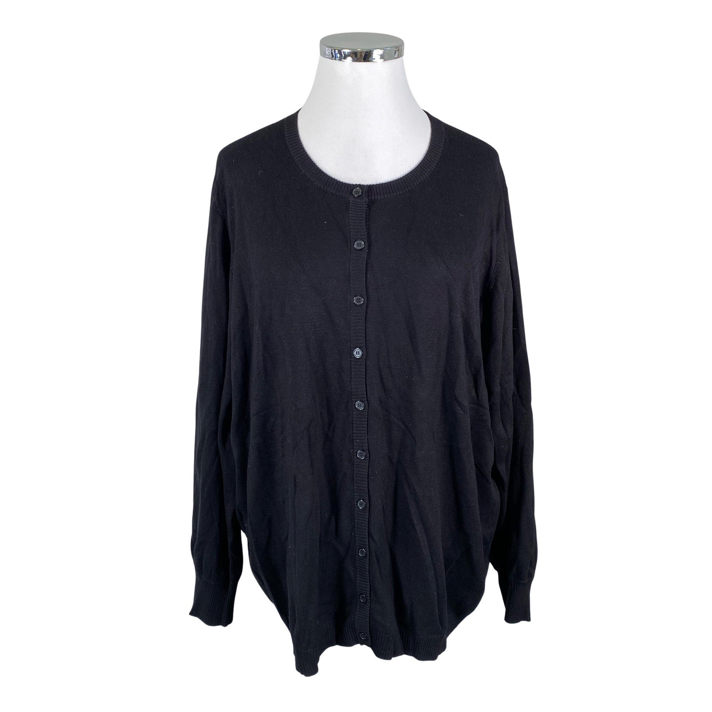 Unisex Zhenzi - Kardigan, suurus 54 - Must (1)