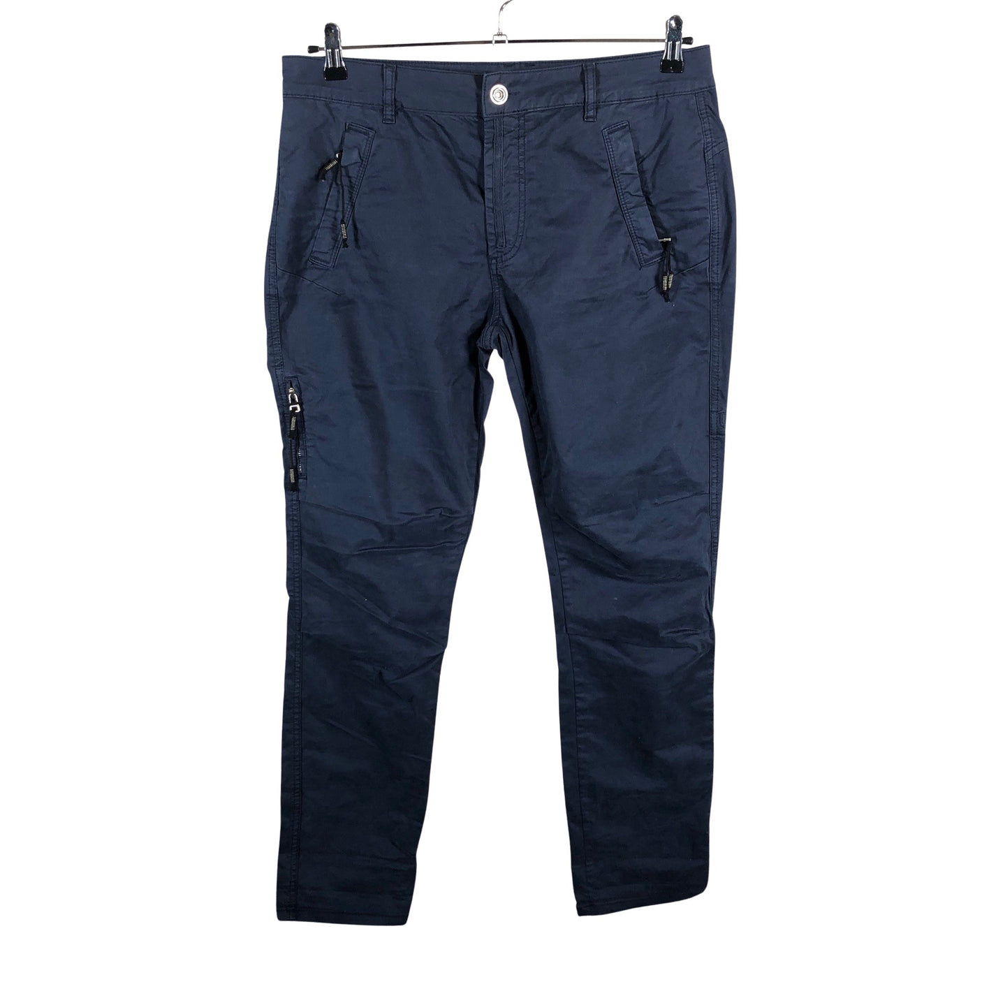 Unisex Mos Mosh - Mittevenivad püksid, suurus W32 - Sinine (1)
