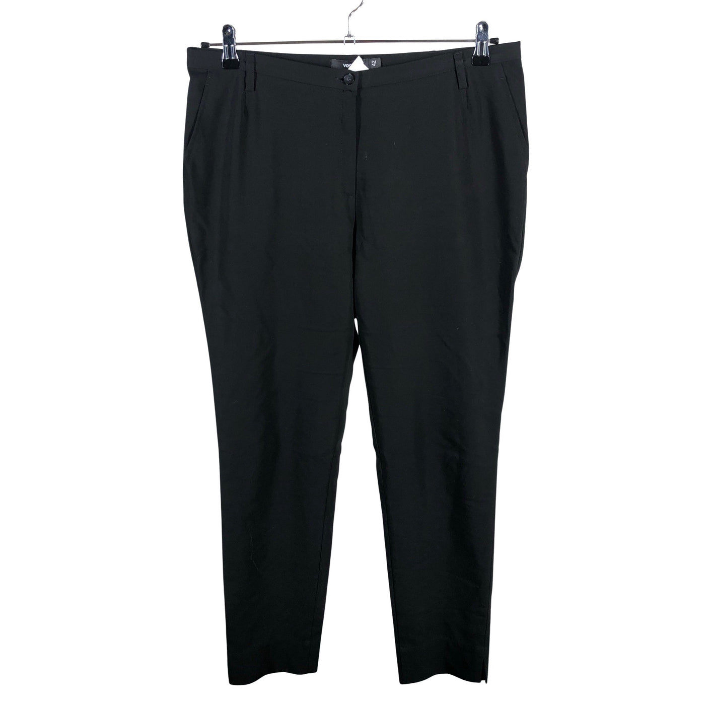 Unisex Voglia - Chino-püksid, suurus 42 - Must (1)