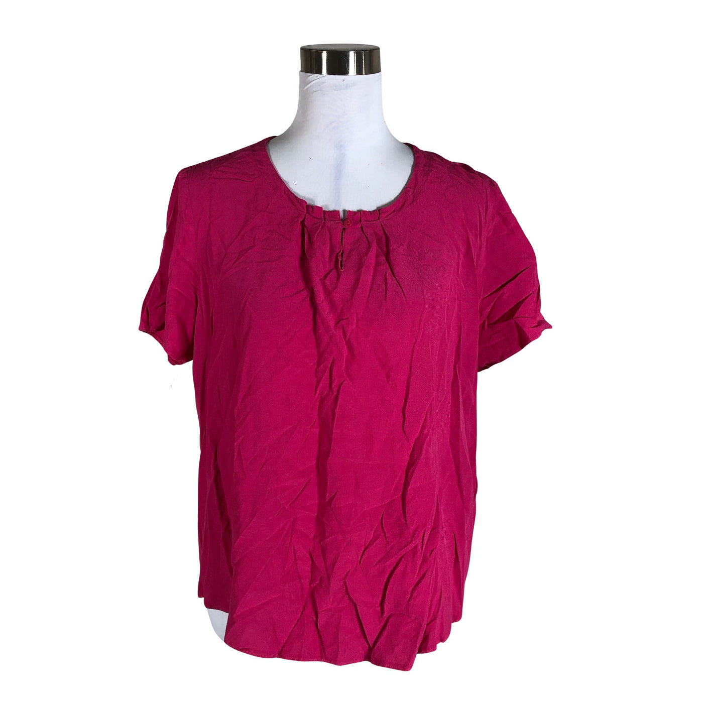 Unisex Gerry Weber - Lühikeste käistega pluus, suurus 38 - Roosa (1)