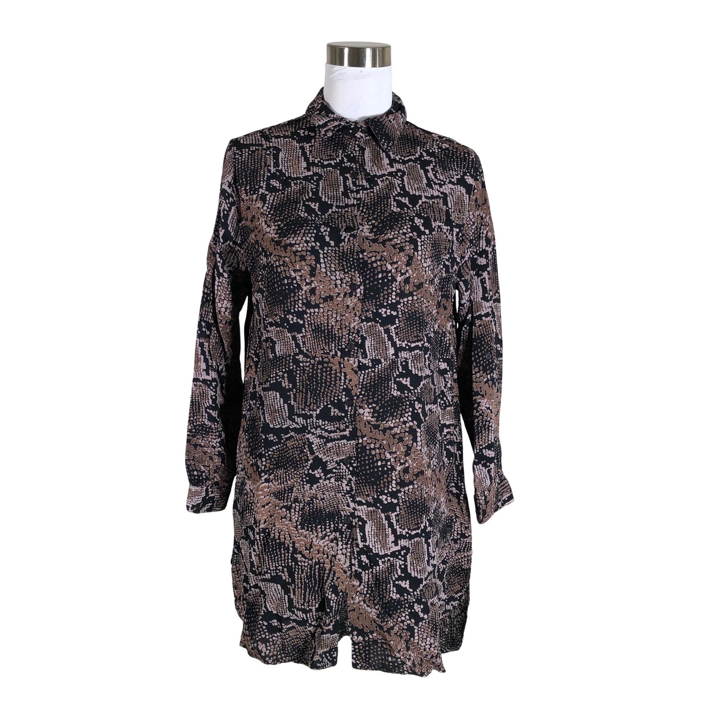 Unisex Capri collection - Õhuke kleit, suurus 38 - Pruun (1)