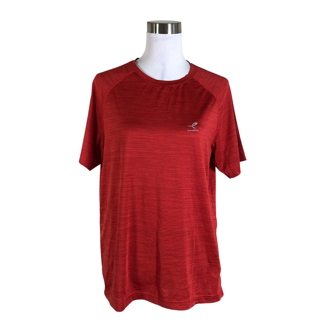Unisex Energetics - Spordisärk, lühikesed käised, suurus 40 - Punane (1)