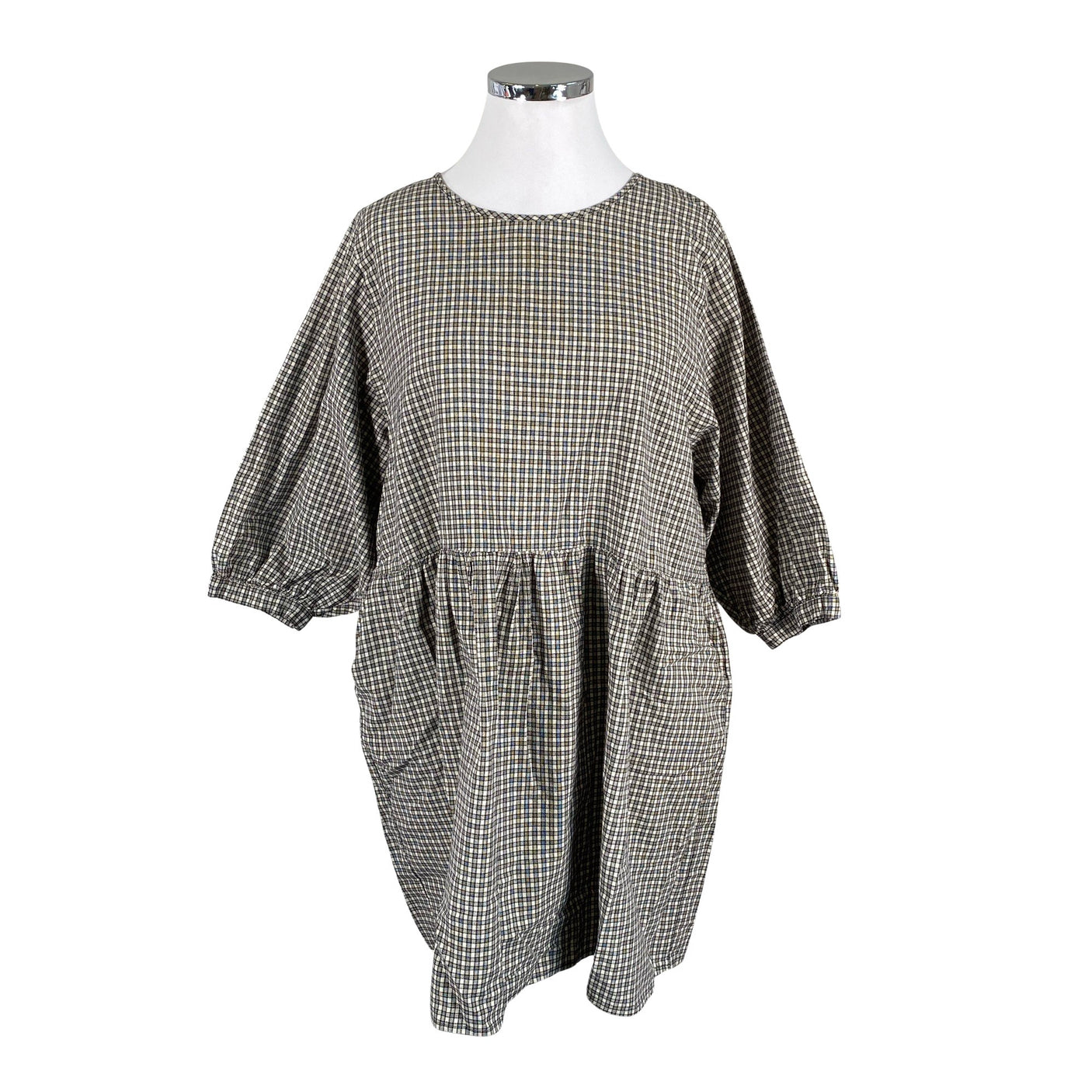 Unisex Nanso - Mitteveniv kleit, suurus 46 - Beige (1)