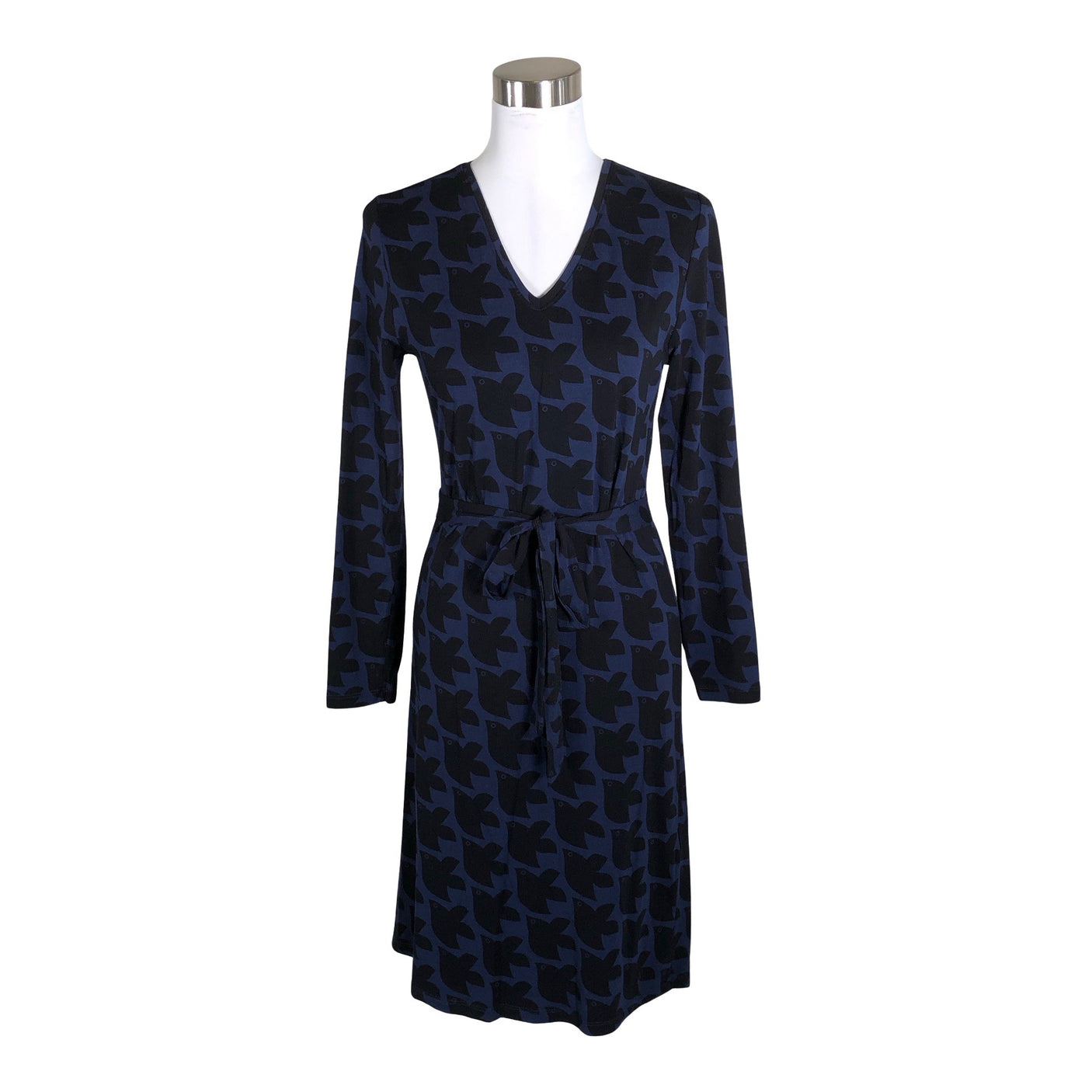 Unisex me&i - Trikotaažist kleit, suurus 36 - Sinine (1)