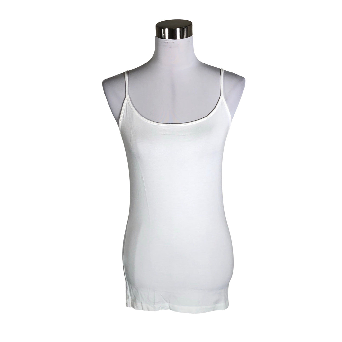 Unisex Esprit - Trikotaažist topp, suurus 38 - Valge (1)