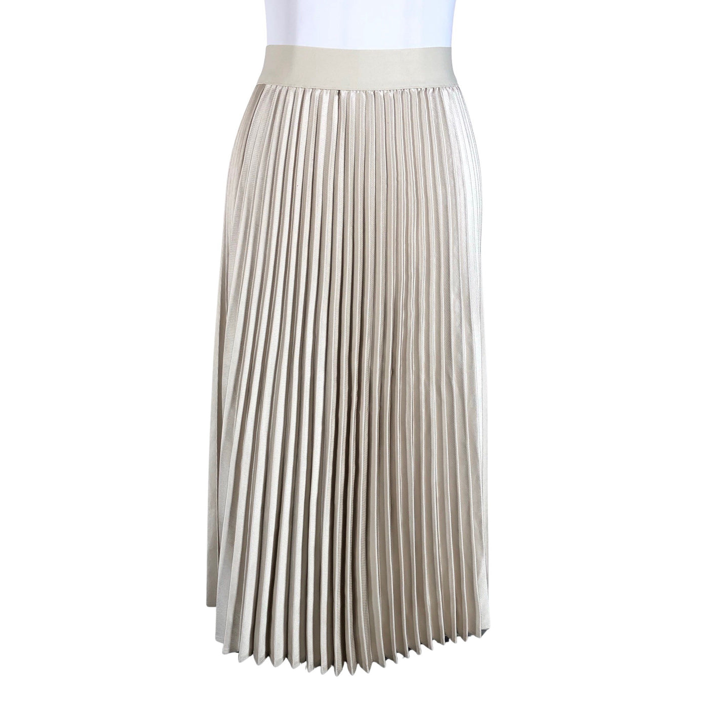 Unisex Minimum - Plisseerseelik, suurus 36 - Beige (1)