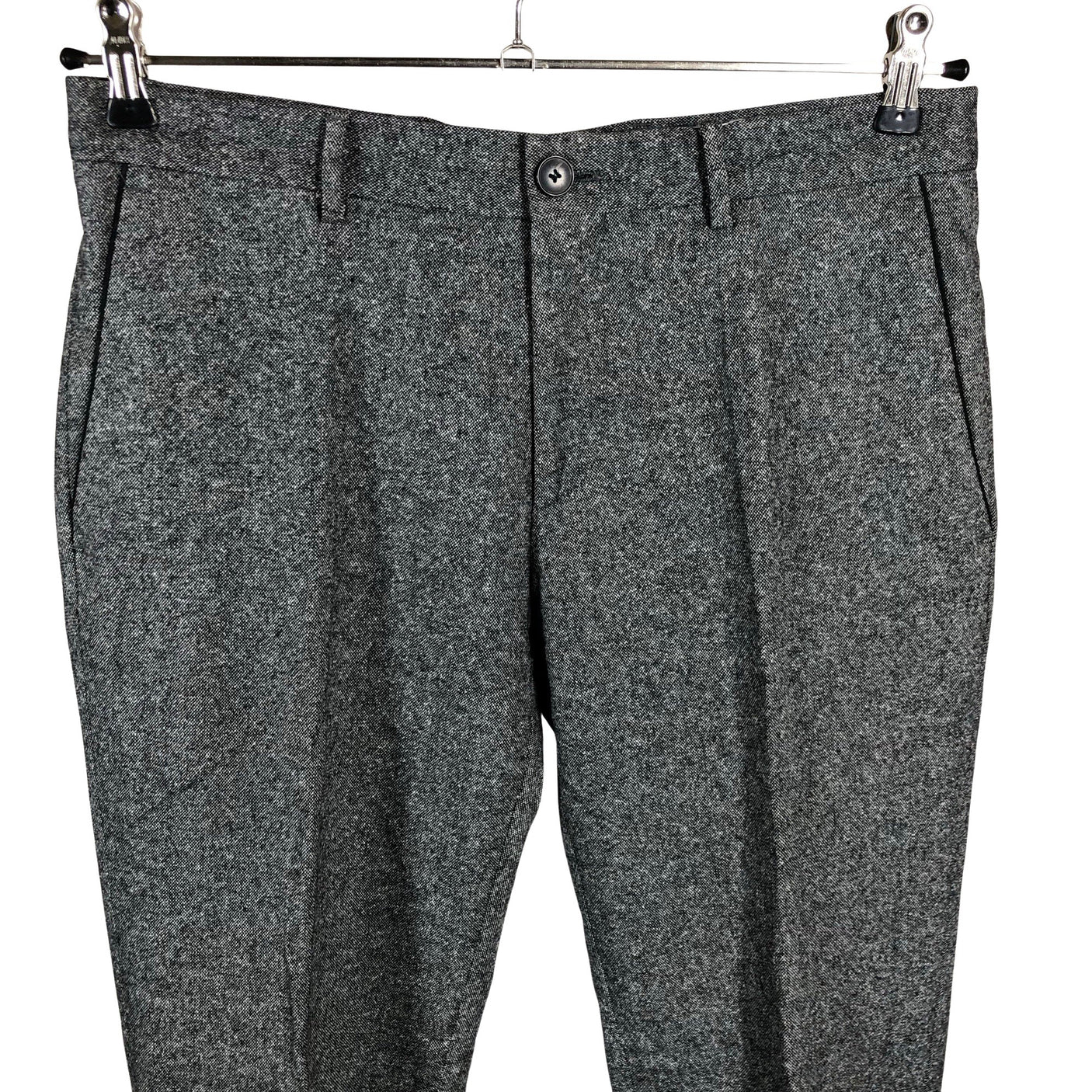 Unisex Hugo Boss - Ülikonna püksid, suurus S - Hall (3)