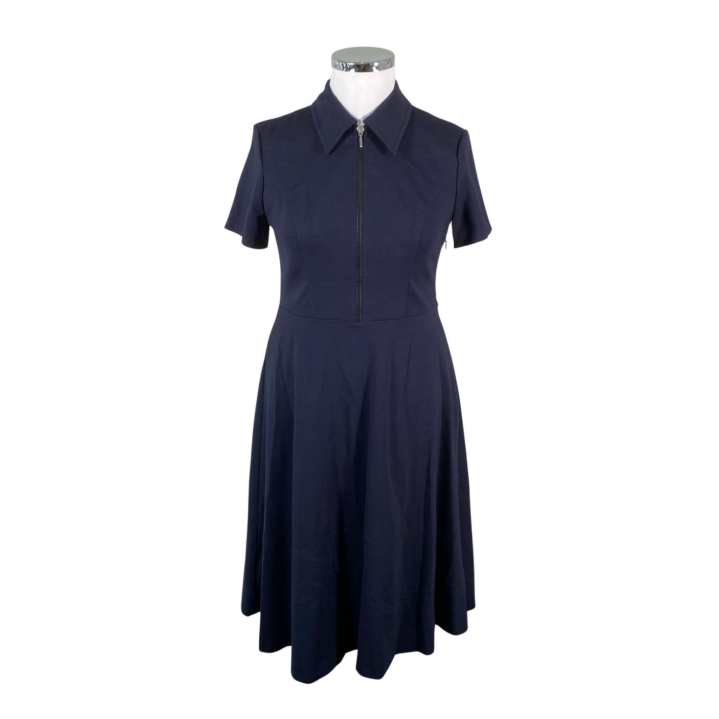 Unisex Andiata - Trikotaažist kleit, suurus 42 - Sinine (1)