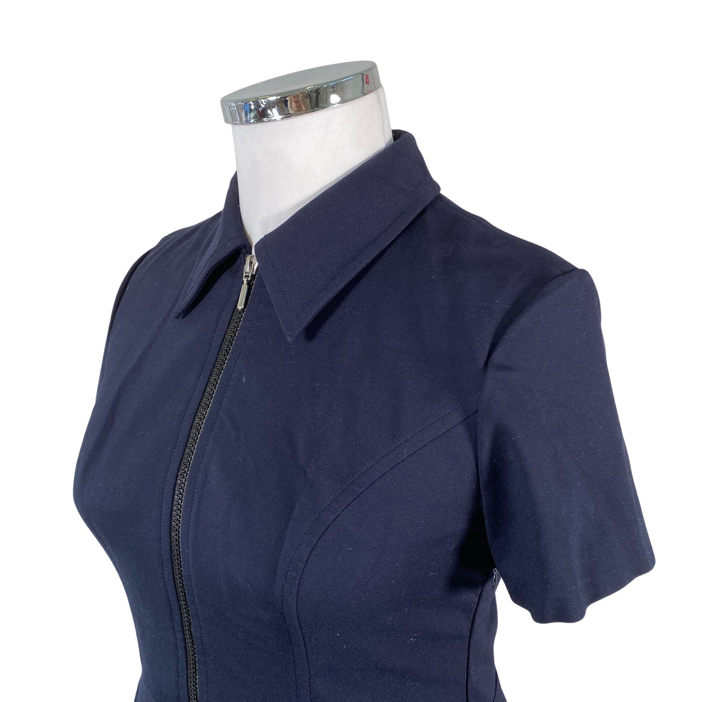 Unisex Andiata - Trikotaažist kleit, suurus 42 - Sinine (3)