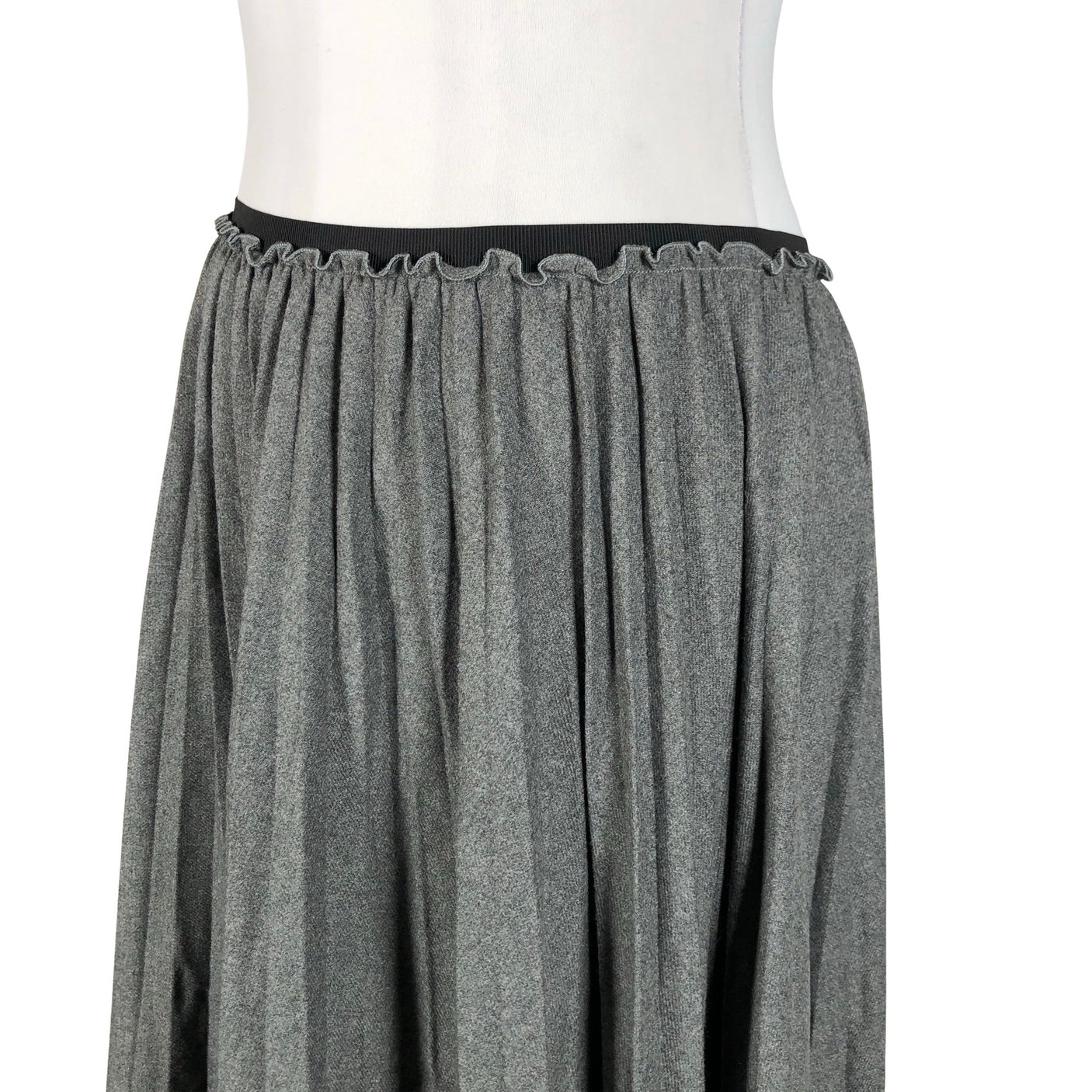 Unisex Red Valentino - Plisseerseelik, suurus 40 - Hall (3)