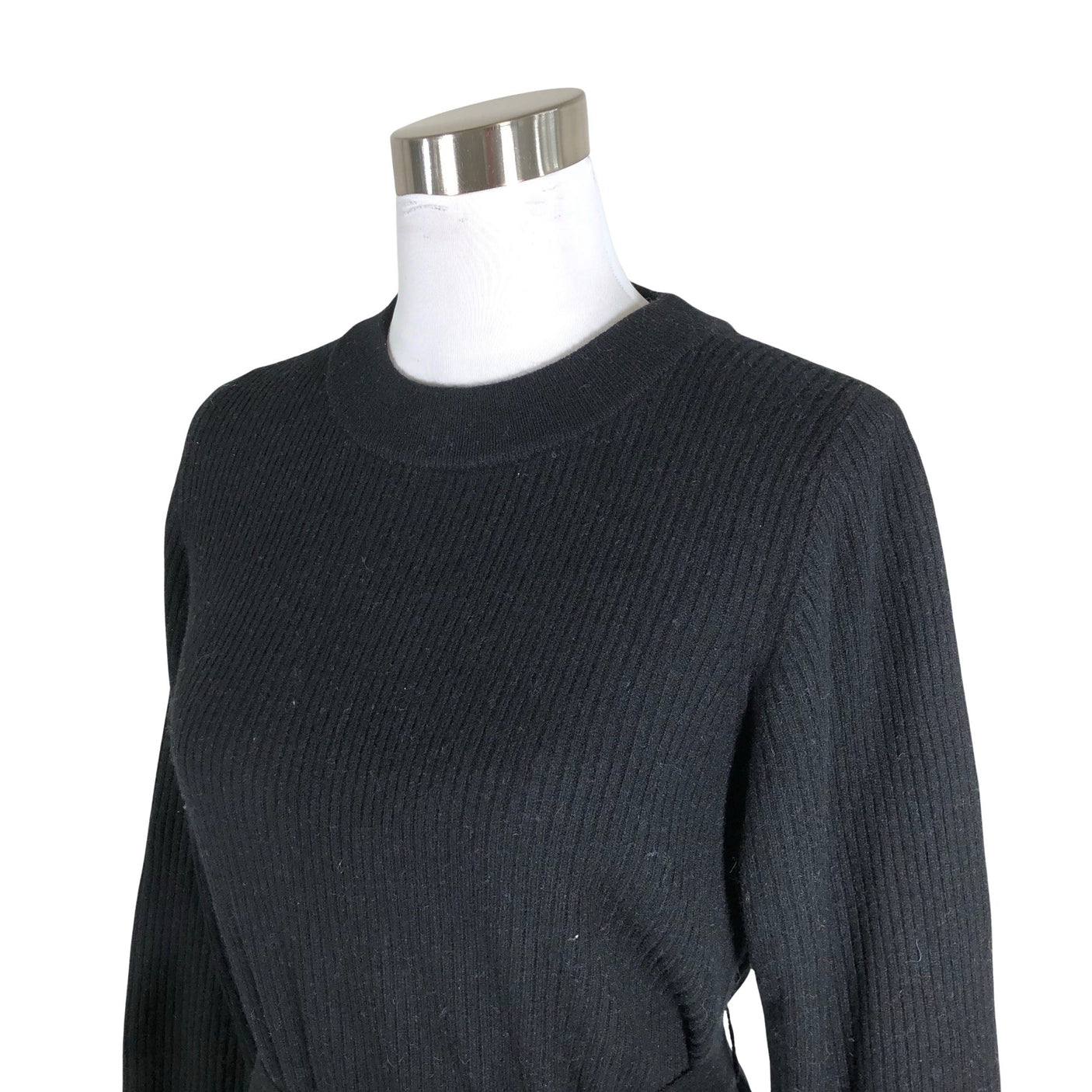Unisex Andiata - Kootud kleit, suurus 40 - Must (3)