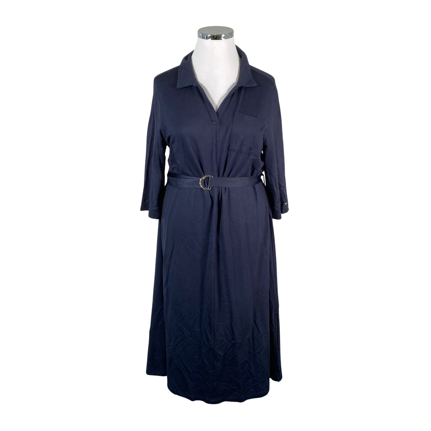 Unisex Tommy Hilfiger - Trikotaažist kleit, suurus 42 - Sinine (1)