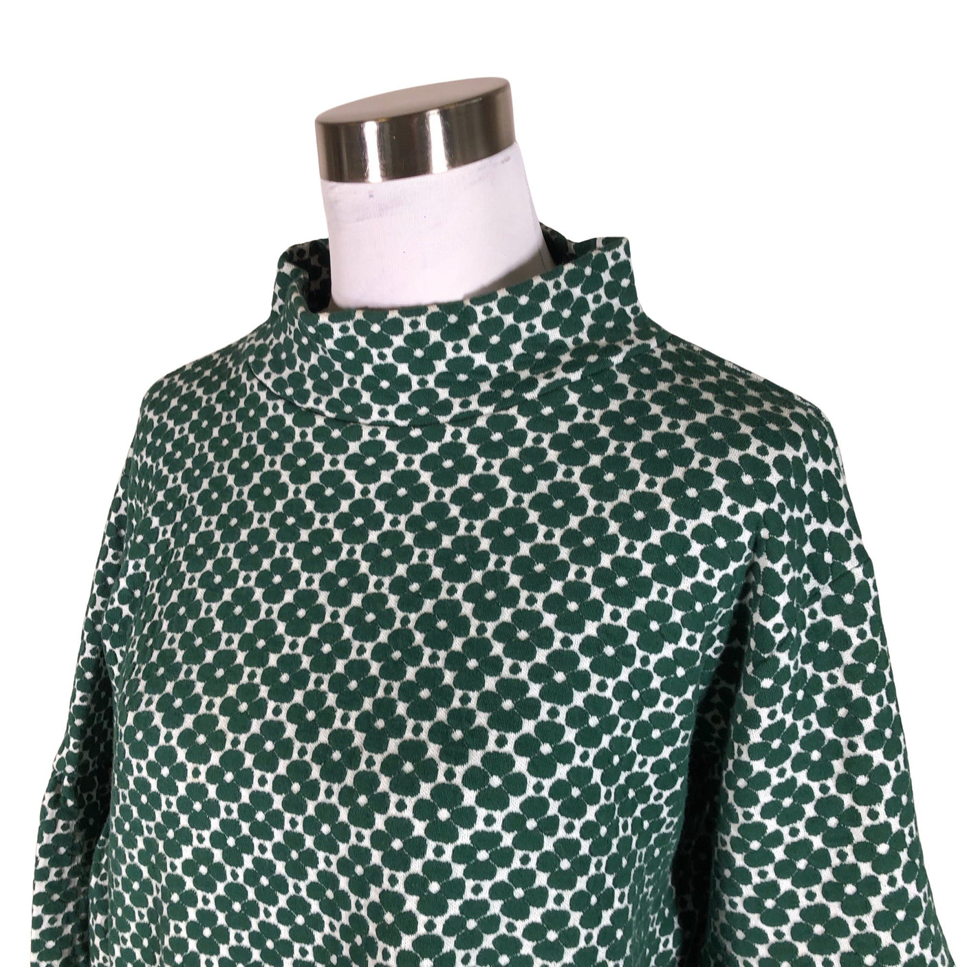 Unisex Nouki - Trikotaažist kleit, suurus 36 - Roheline (3)