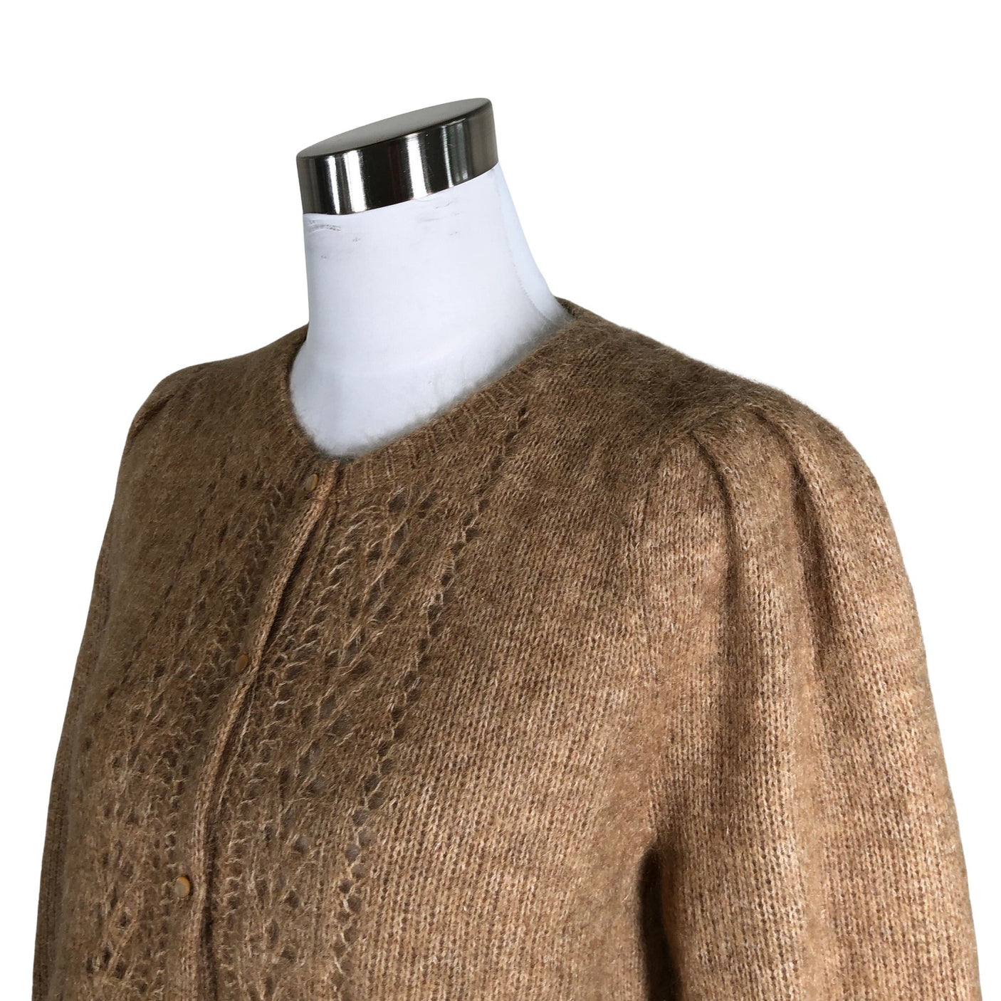Unisex La Maille Sezane - Kardigan, suurus 40 - Beige (3)