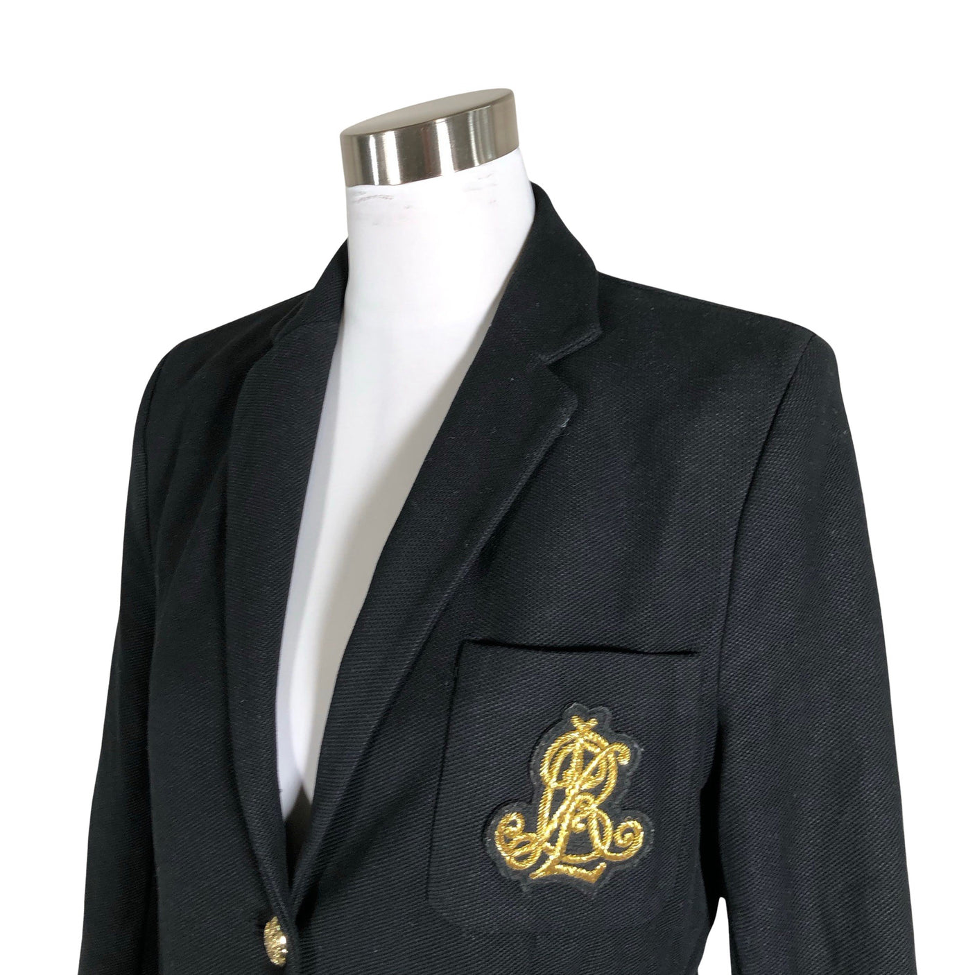 Unisex Lauren Ralph Lauren - Jakk, suurus 40 - Must (3)