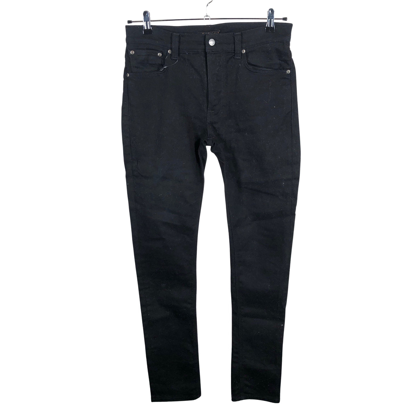 Unisex Nudie Jeans - Teksad, suurus W33 - Must (1)