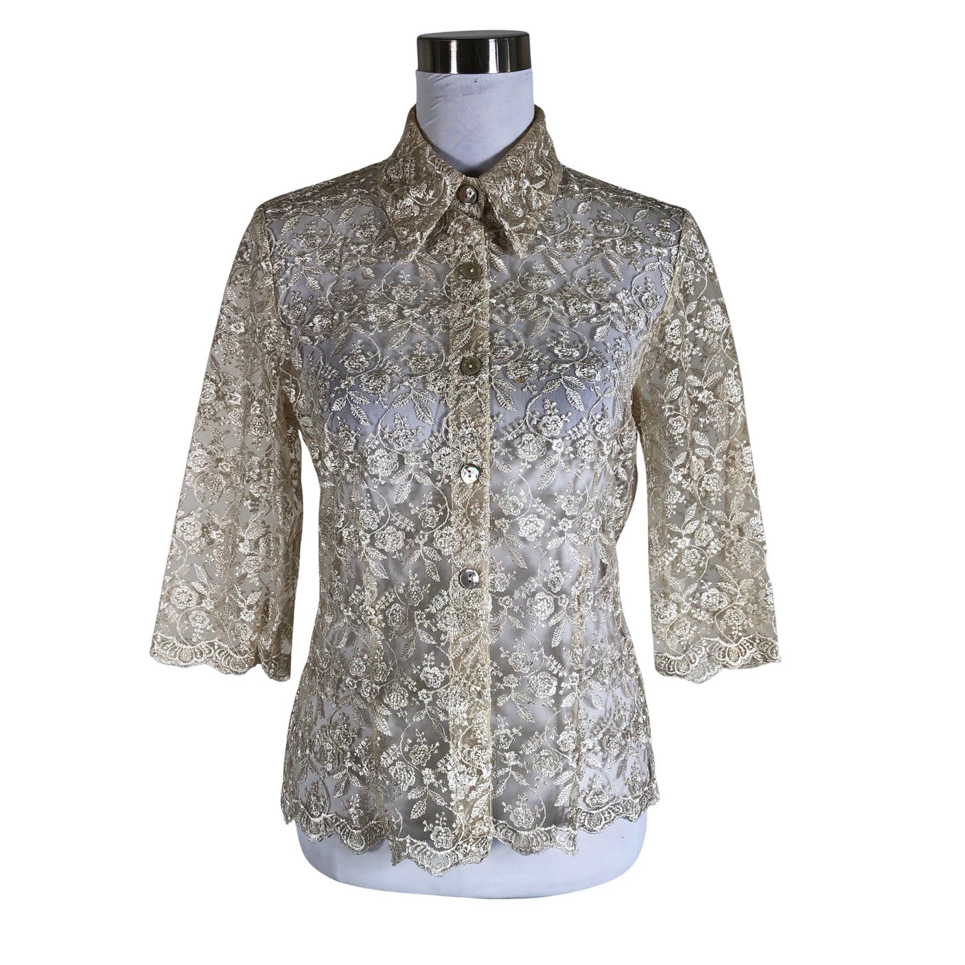 Unisex Andiata - Pluus, suurus 38 - Beige (1)