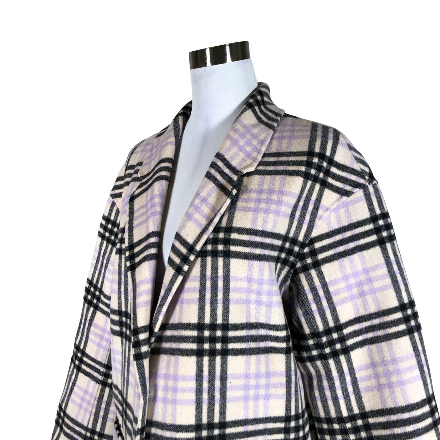 Unisex Nanso - Villane mantel, suurus 36 - Heleroosa (3)