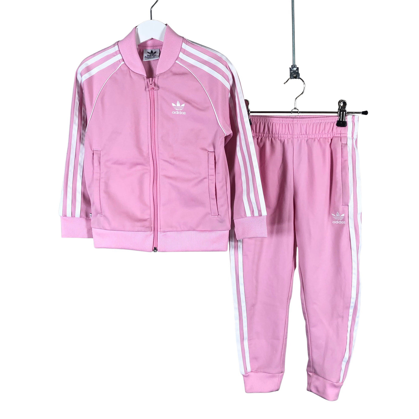 Unisex Adidas - Soojendusjope, suurus 110 - 116 - Heleroosa (1)