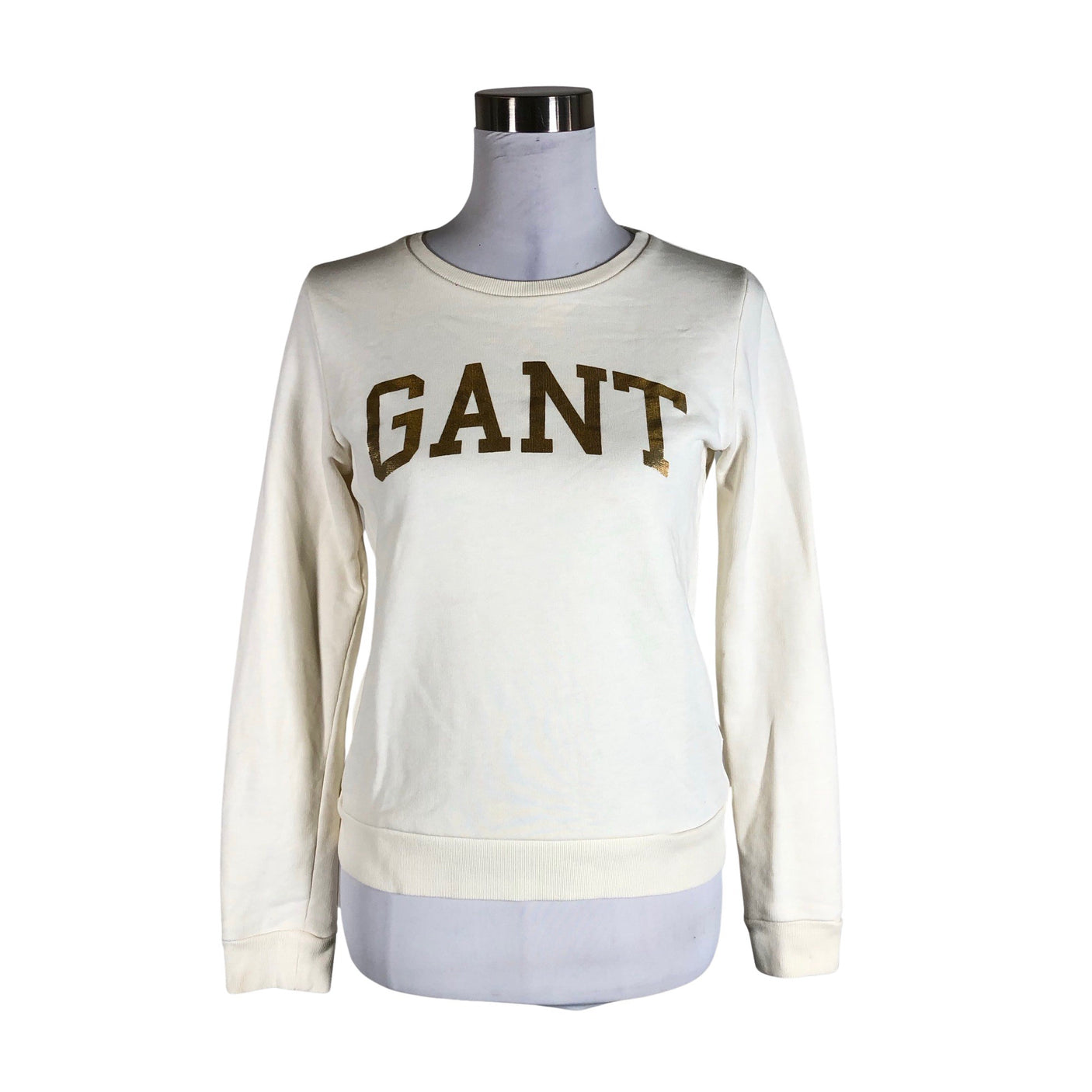 Unisex Gant - Dressikangast pluus, suurus 34 - Beige (1)