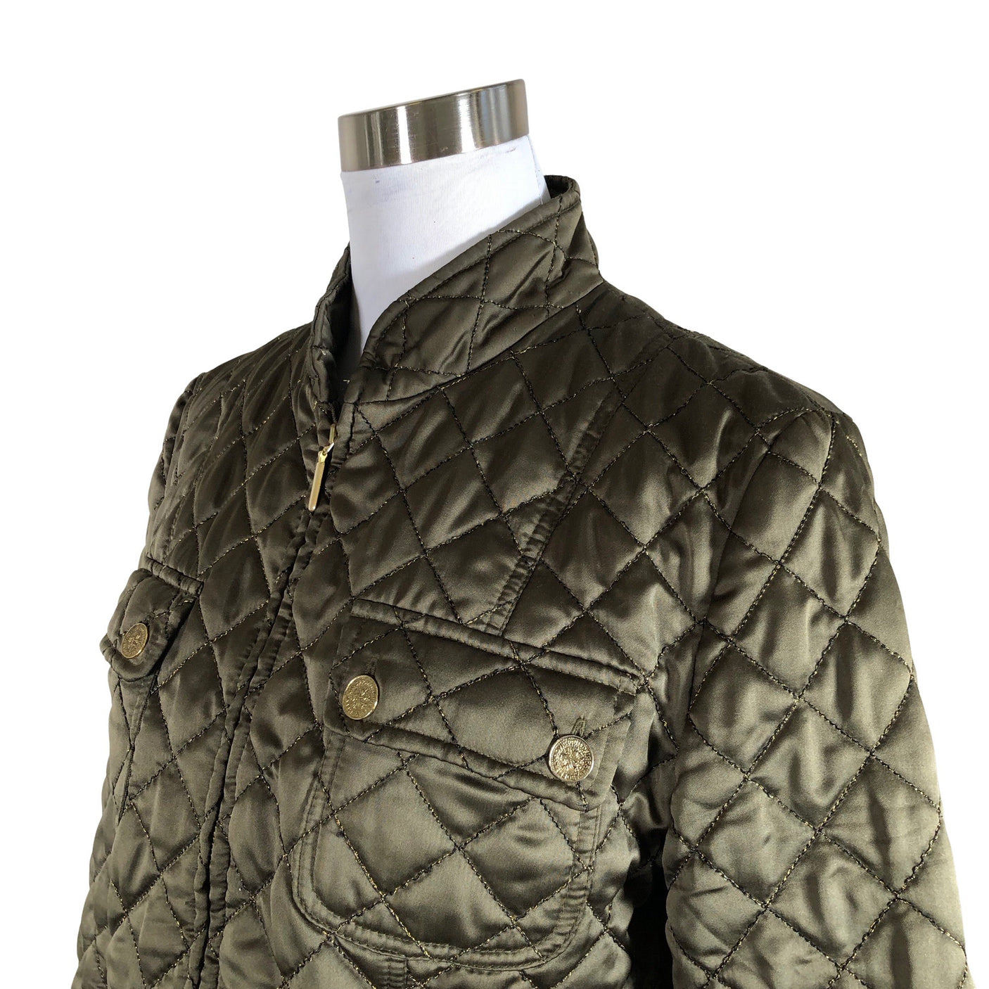 Unisex Andiata - Tepitud jope, suurus 40 - Roheline (3)
