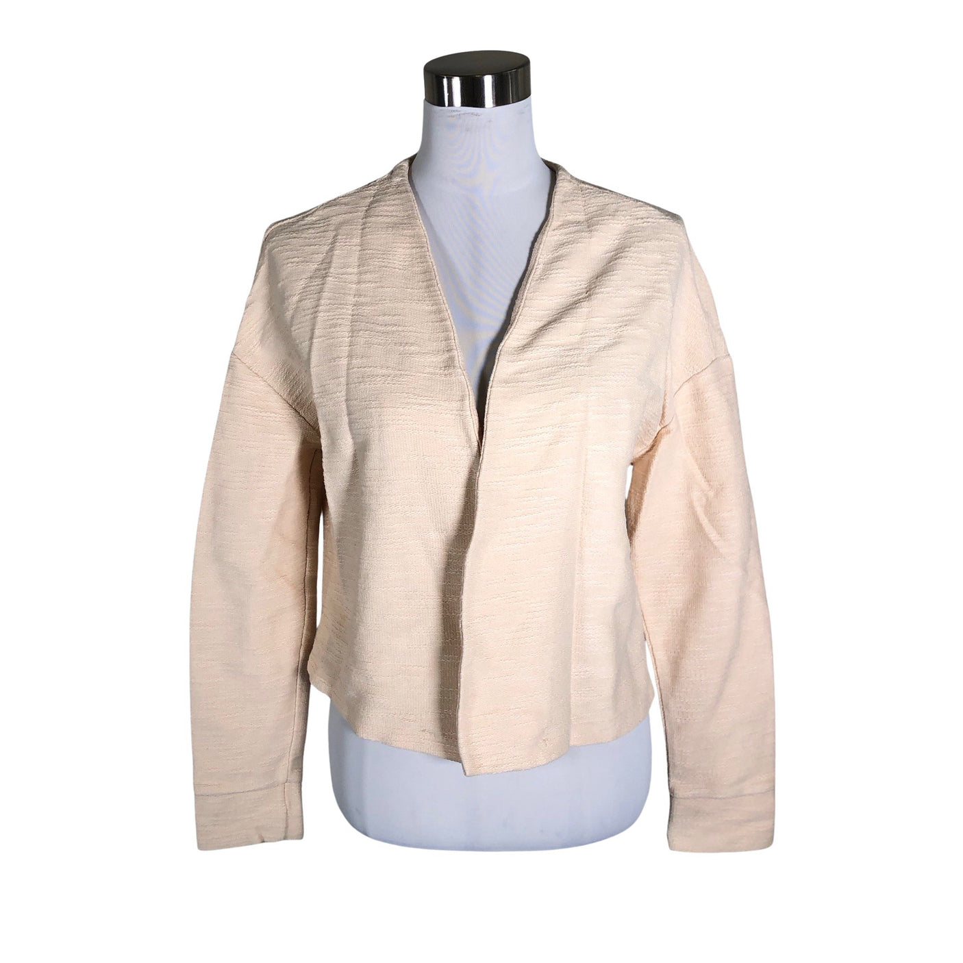 Unisex NOSH - Kardigan, suurus 38 - Heleroosa (1)