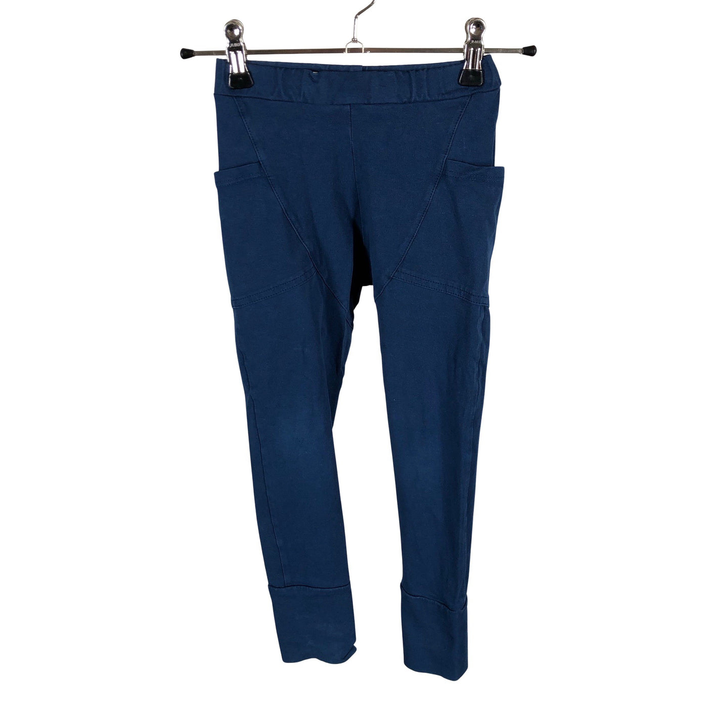 Unisex Gugguu - Trikotaažist püksid, suurus 104 - 110 - Sinine (1)