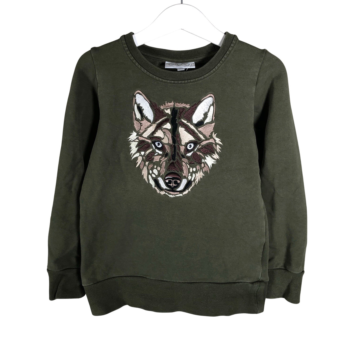 Unisex Gugguu - Dressikangast pluus, suurus 110 - 116 - Roheline (1)