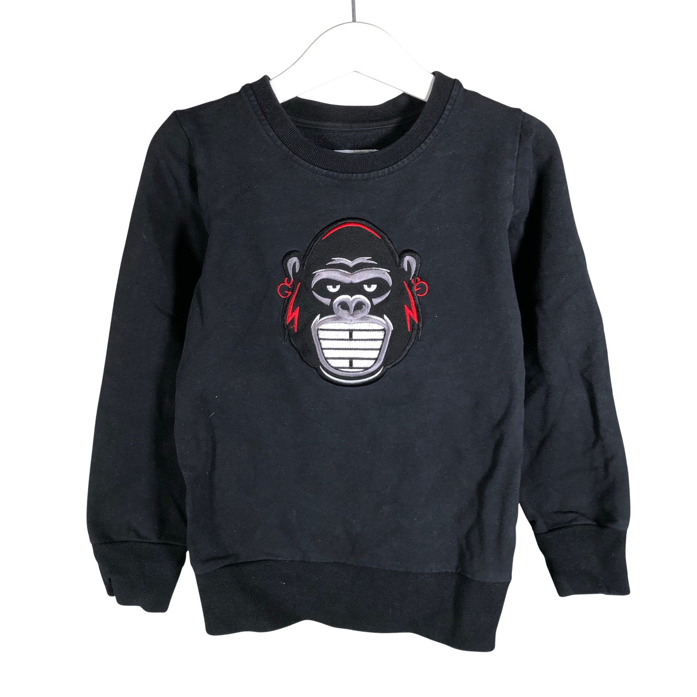 Unisex Billebeino - Dressikangast pluus, suurus 110 - 116 - Must (1)