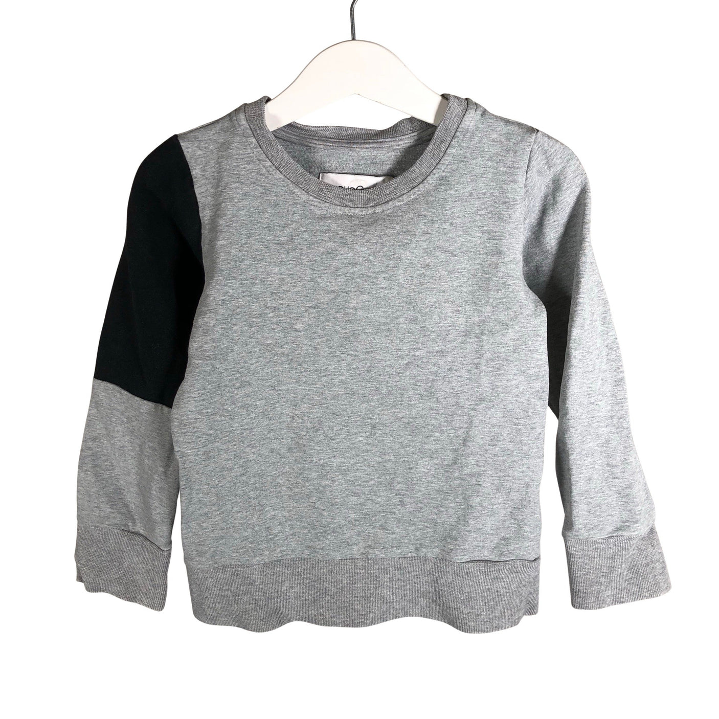 Unisex Gugguu - Trikotaažist pluus, suurus 98 - 104 - Hall (1)