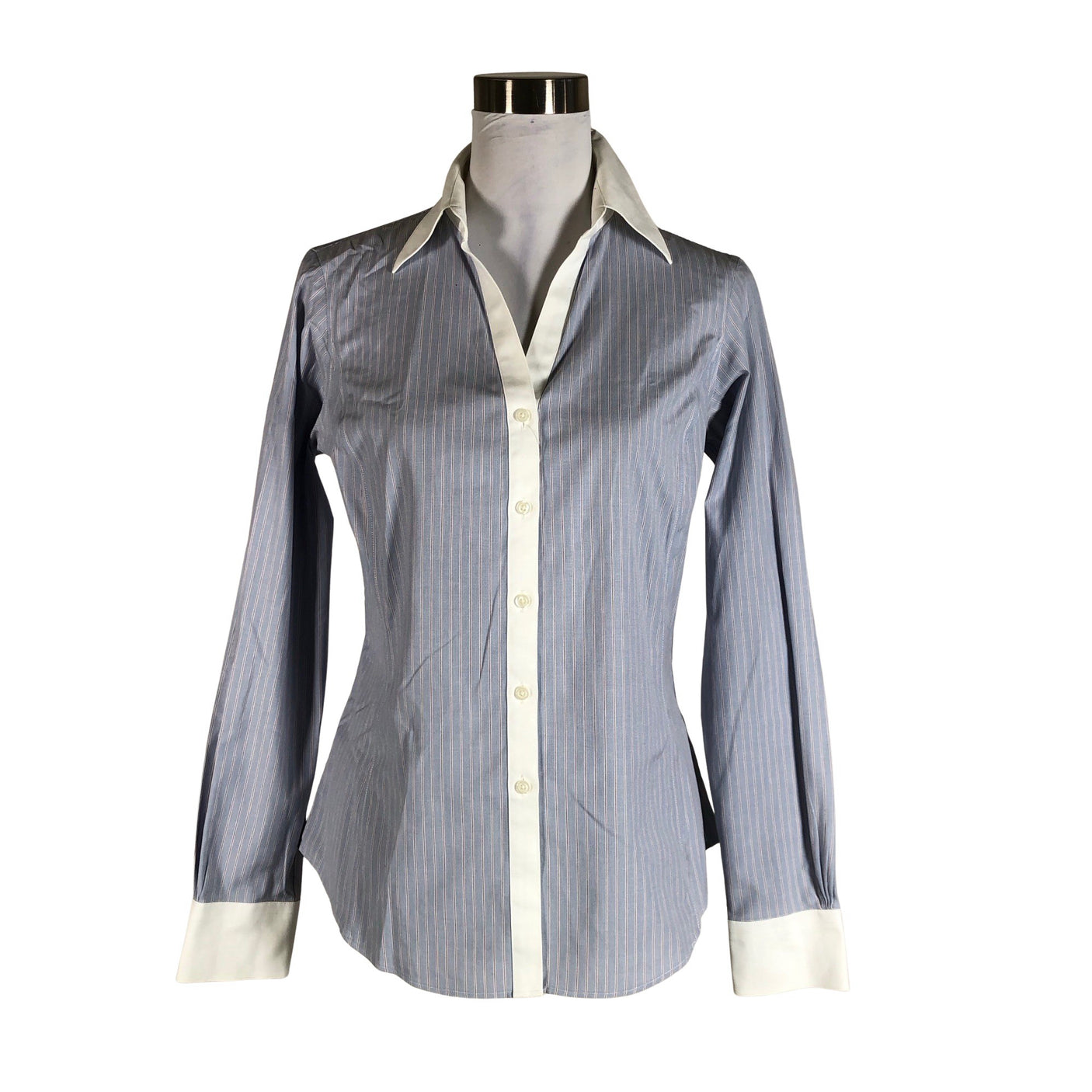 Unisex Brooks Brothers - Pluus, suurus 38 - Helesinine (1)