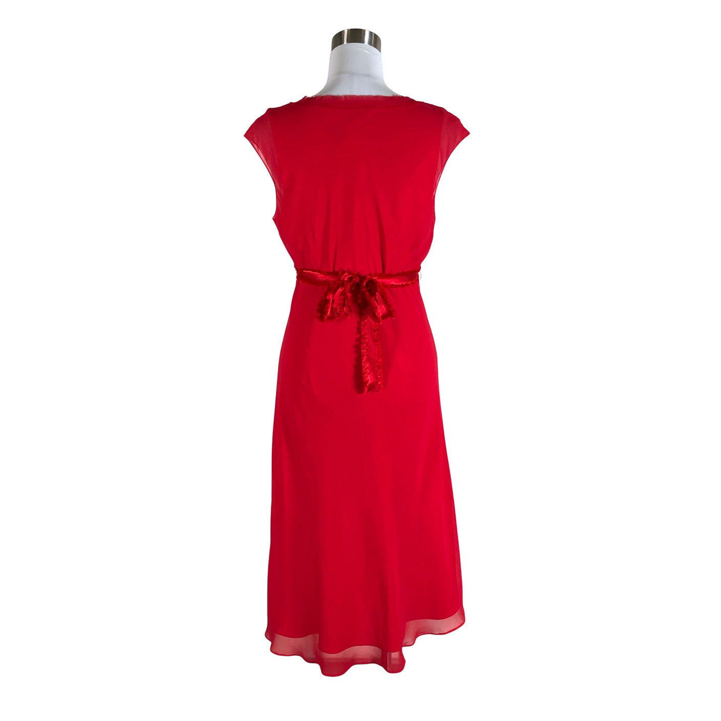 Unisex Liz Claiborne - Pidulik kleit, suurus 40 - Punane (2)