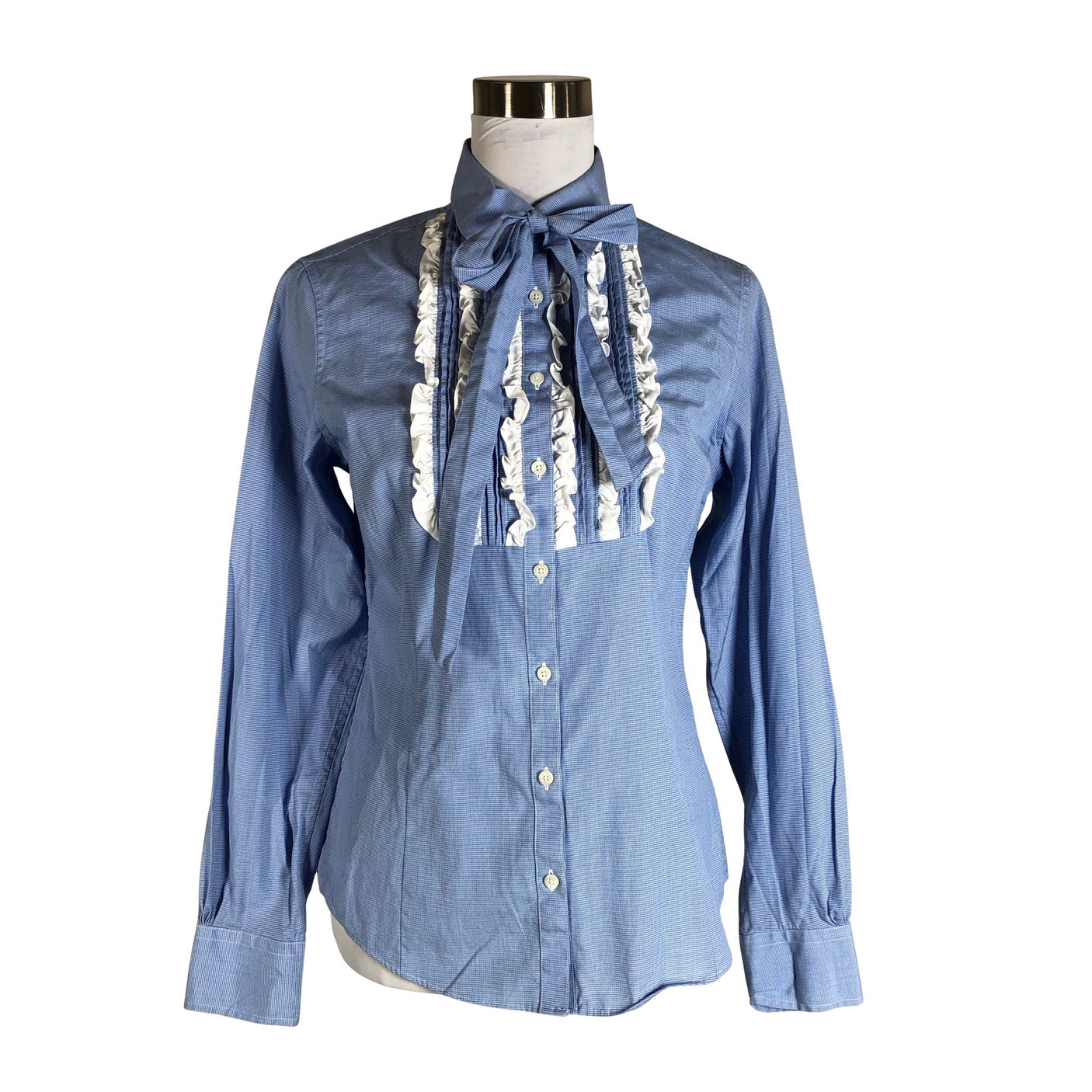 Unisex Brook Brothers - Pluus, suurus 38 - Helesinine (1)