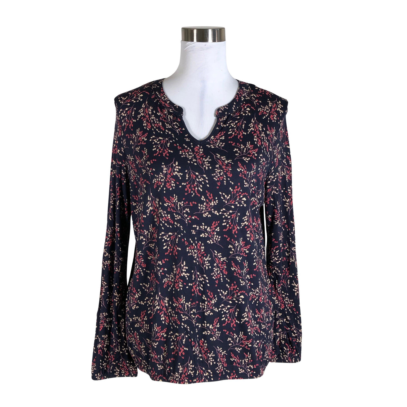Unisex Esprit - Trikotaažist pluus, suurus 40 - Sinine (1)