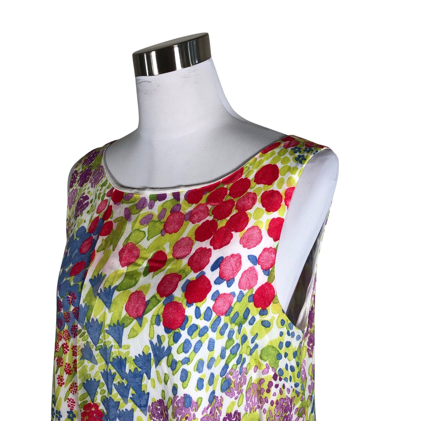Unisex Marimekko - Maksikleit, suurus 40 - Valge (3)