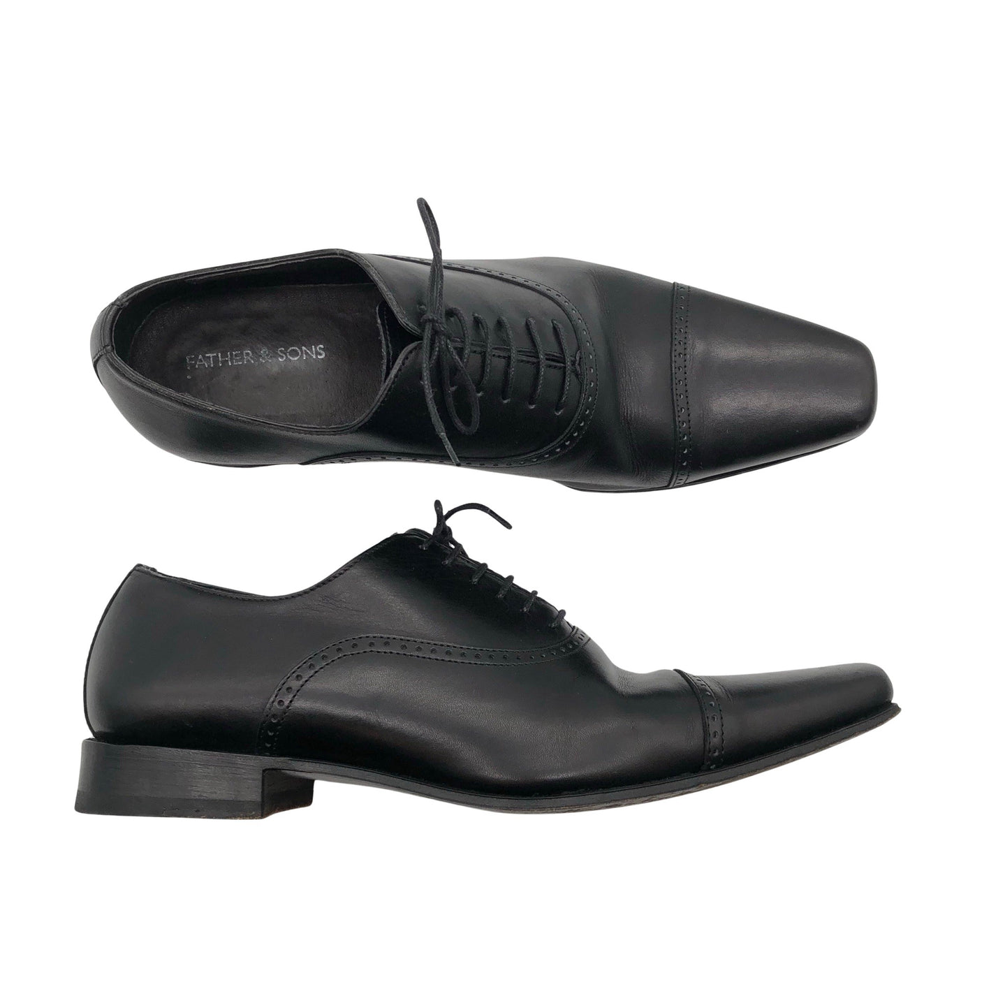 Unisex Father Sons - Pidulikud jalanõud, suurus XXS - Must (1)