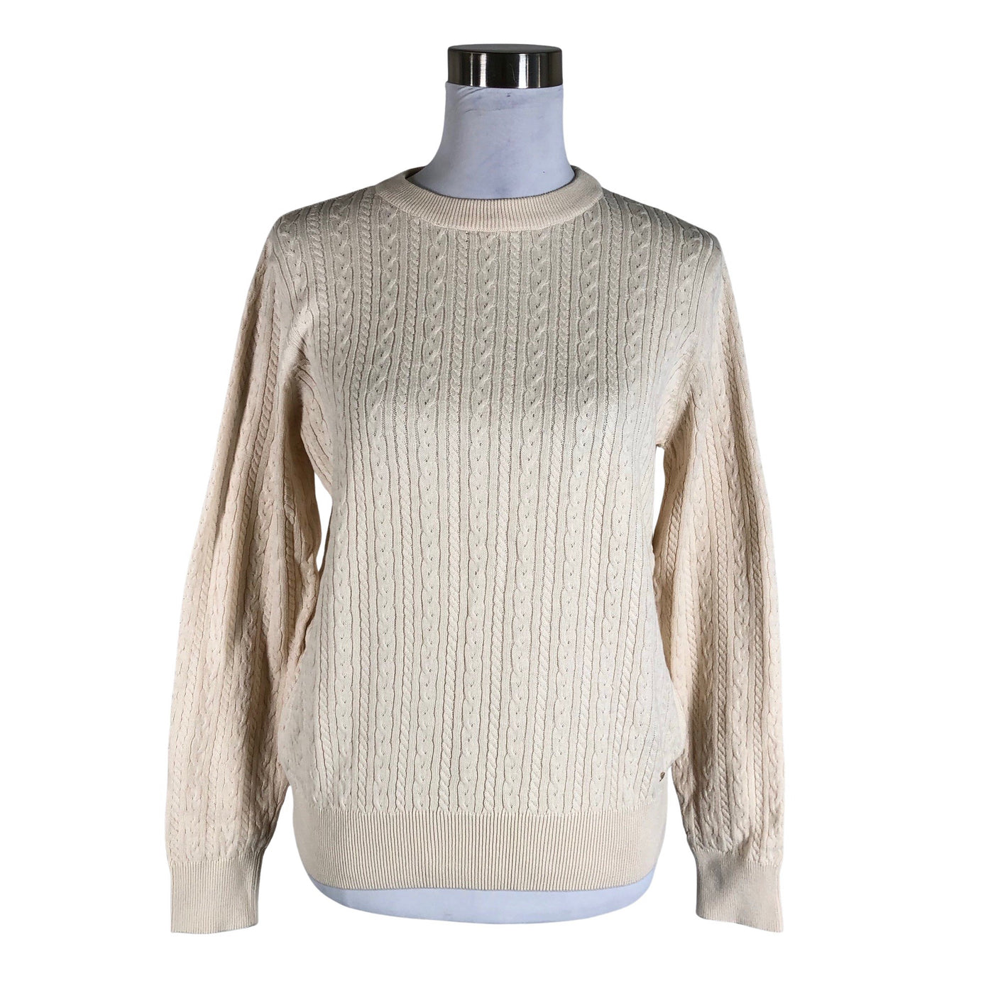 Unisex Your Face - Kampsun, suurus 36 - Looduslik valge (1)