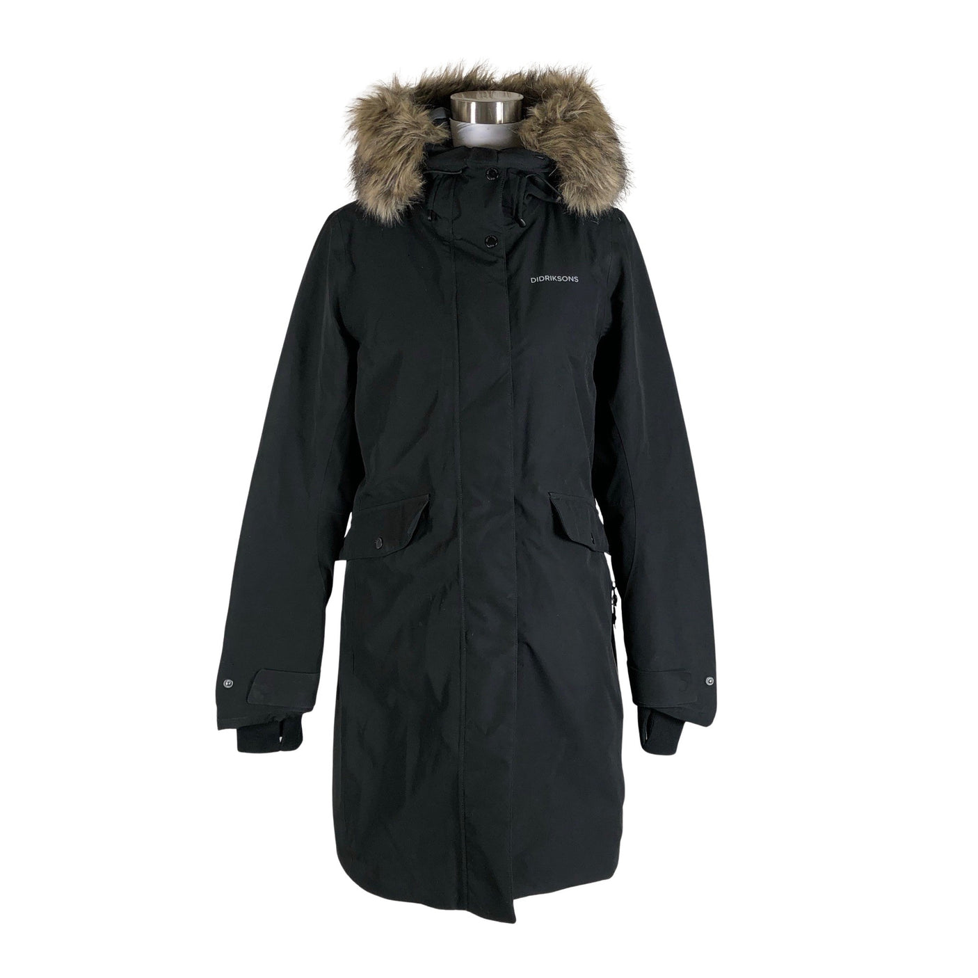 Unisex Didriksons - Talvejope, suurus 38 - Must (1)