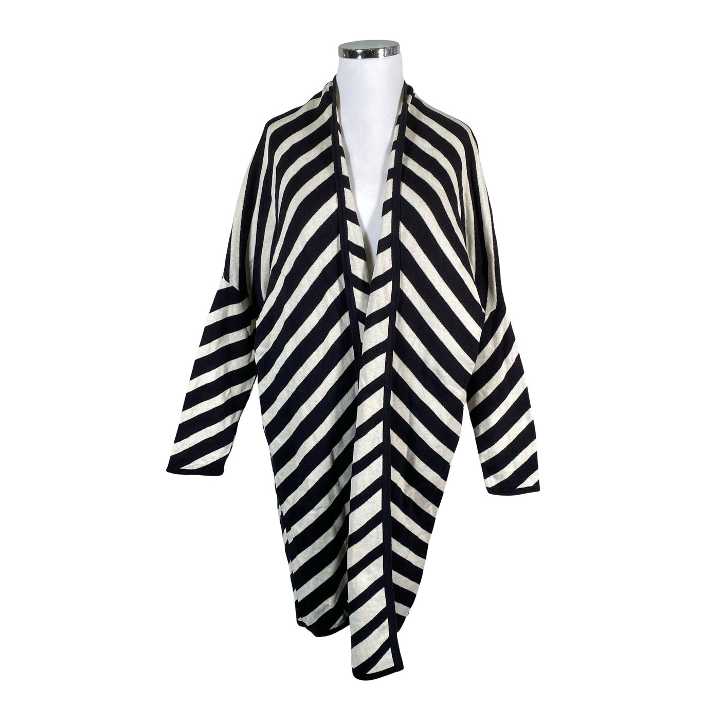 Unisex Papu - Kardigan, suurus 46 - Must (1)