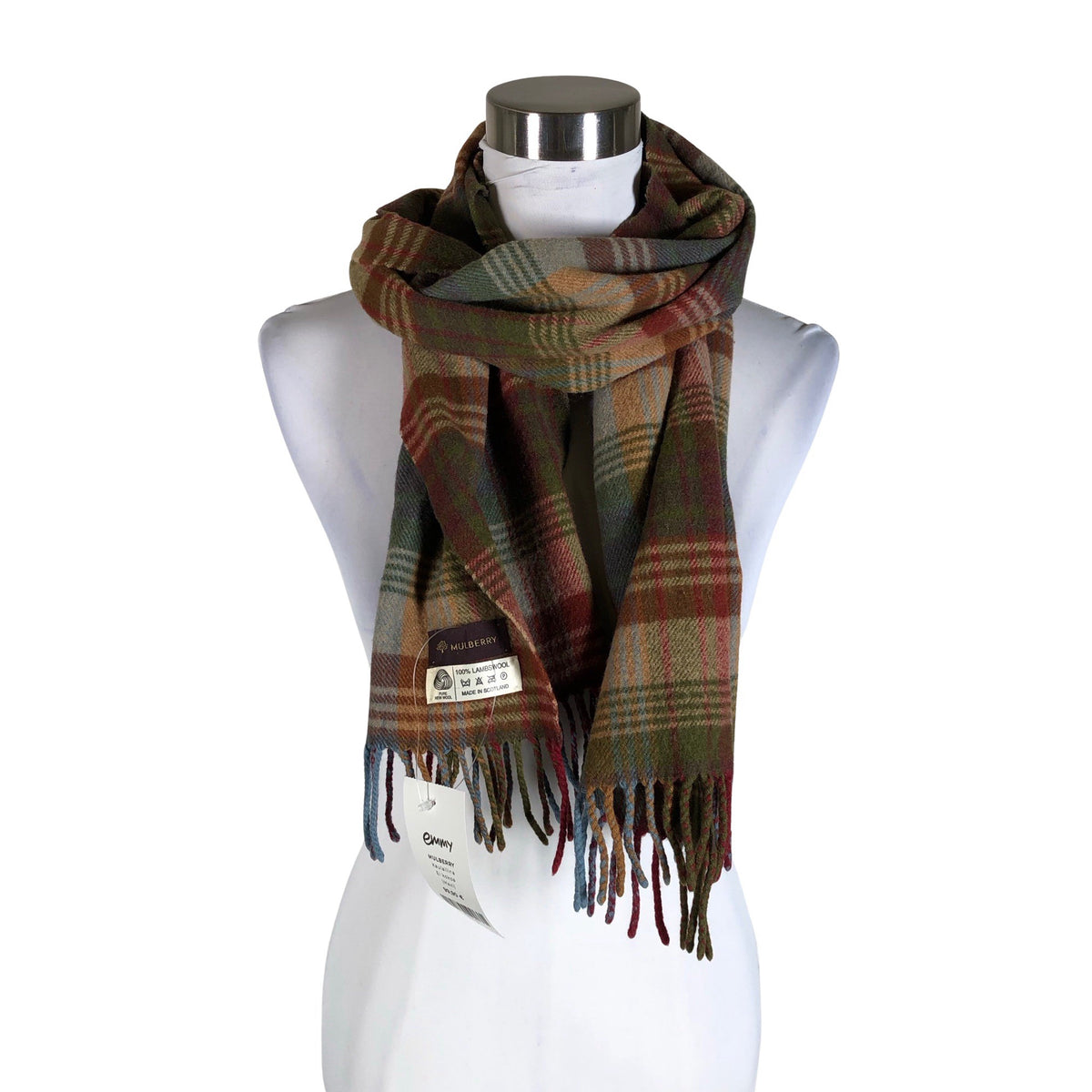 Unisex Mulberry - Sall, suurus Maxi - Pruun (2)