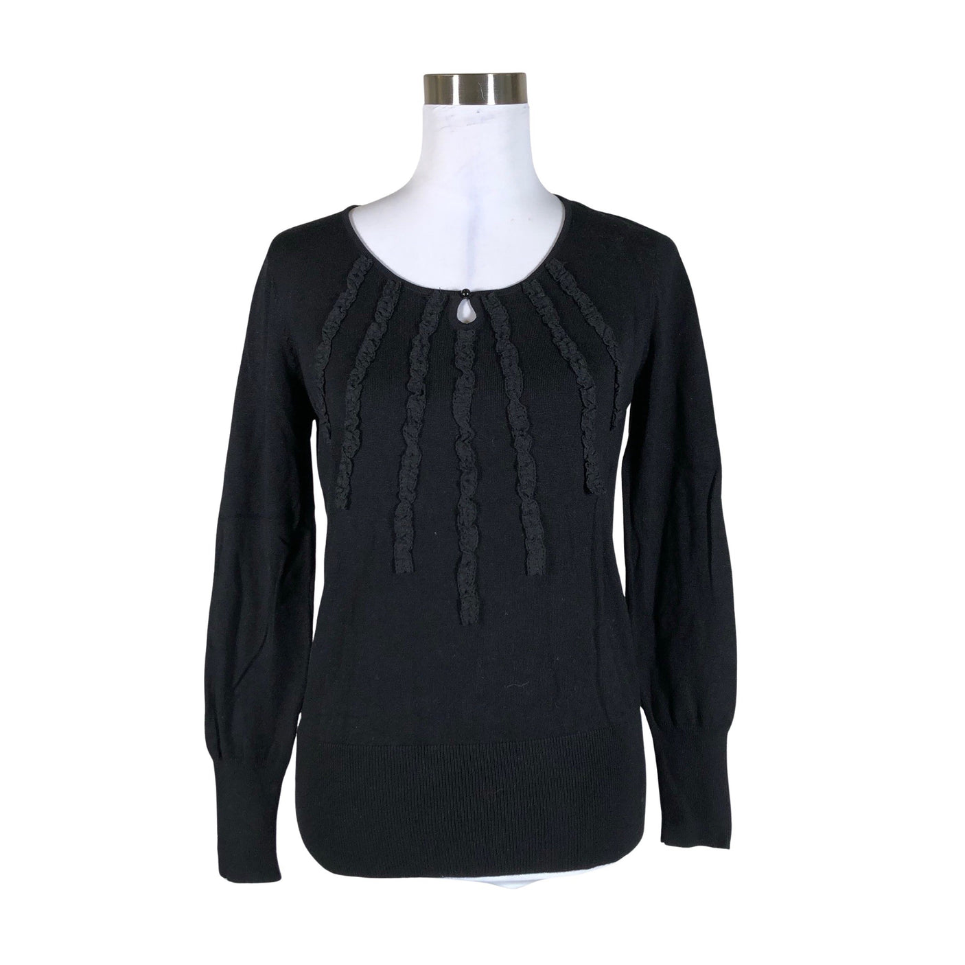 Unisex S.T.I - Kampsun, suurus 38 - Must (1)