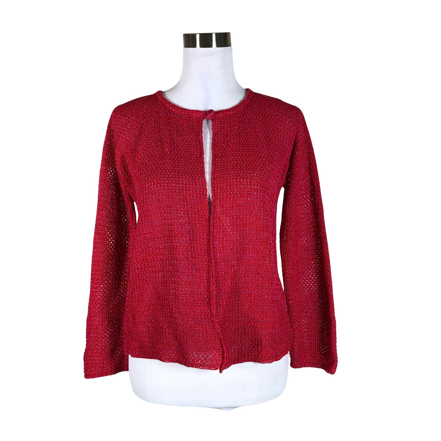 Unisex Pirita - Kardigan, suurus 36 - Punane (1)