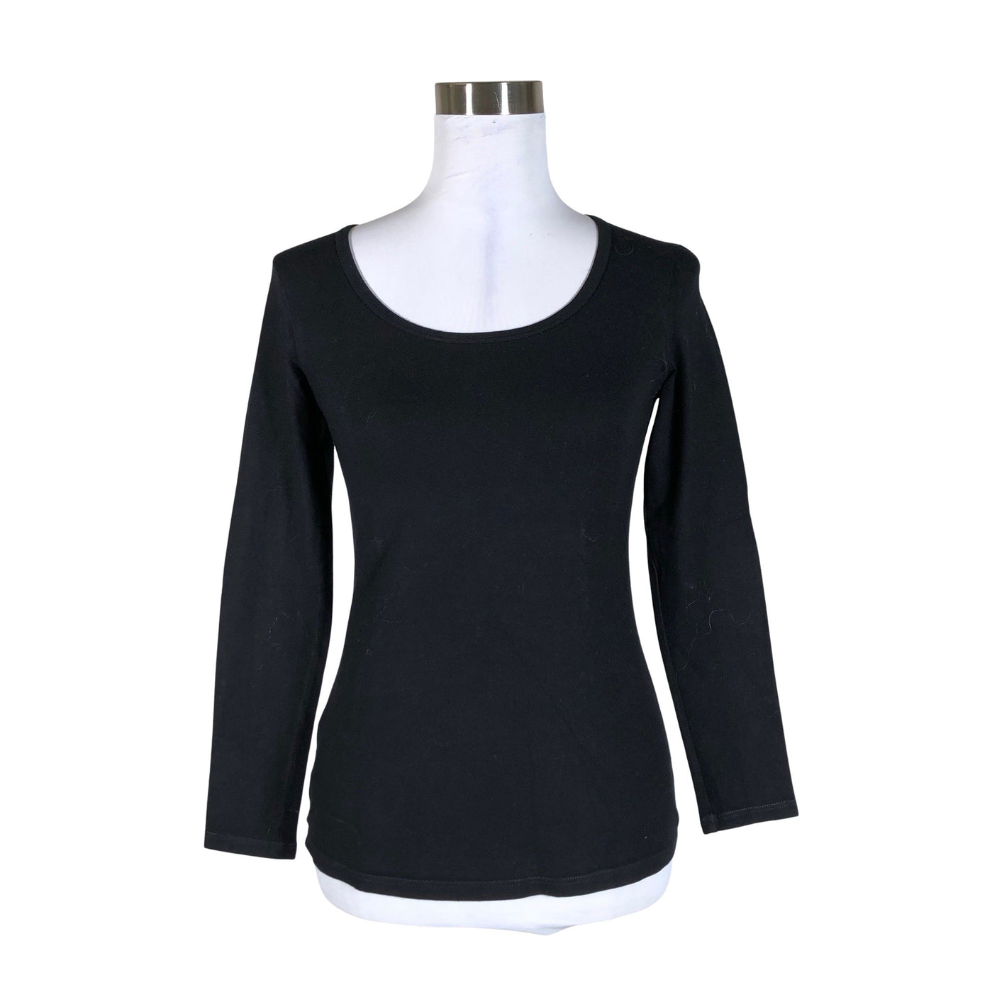 Unisex Andiata - Trikotaažist pluus, suurus 38 - Must (1)