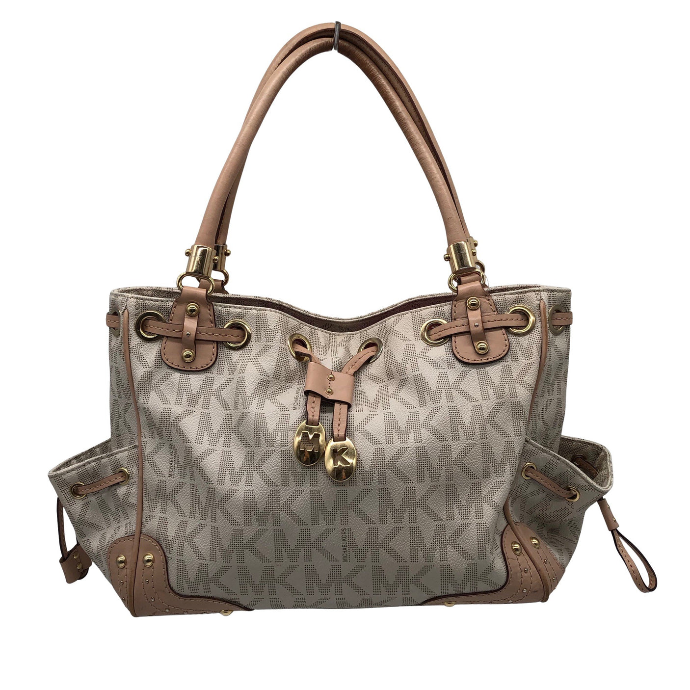 Unisex Michael Kors - Käekott, suurus Midi - Beige (1)